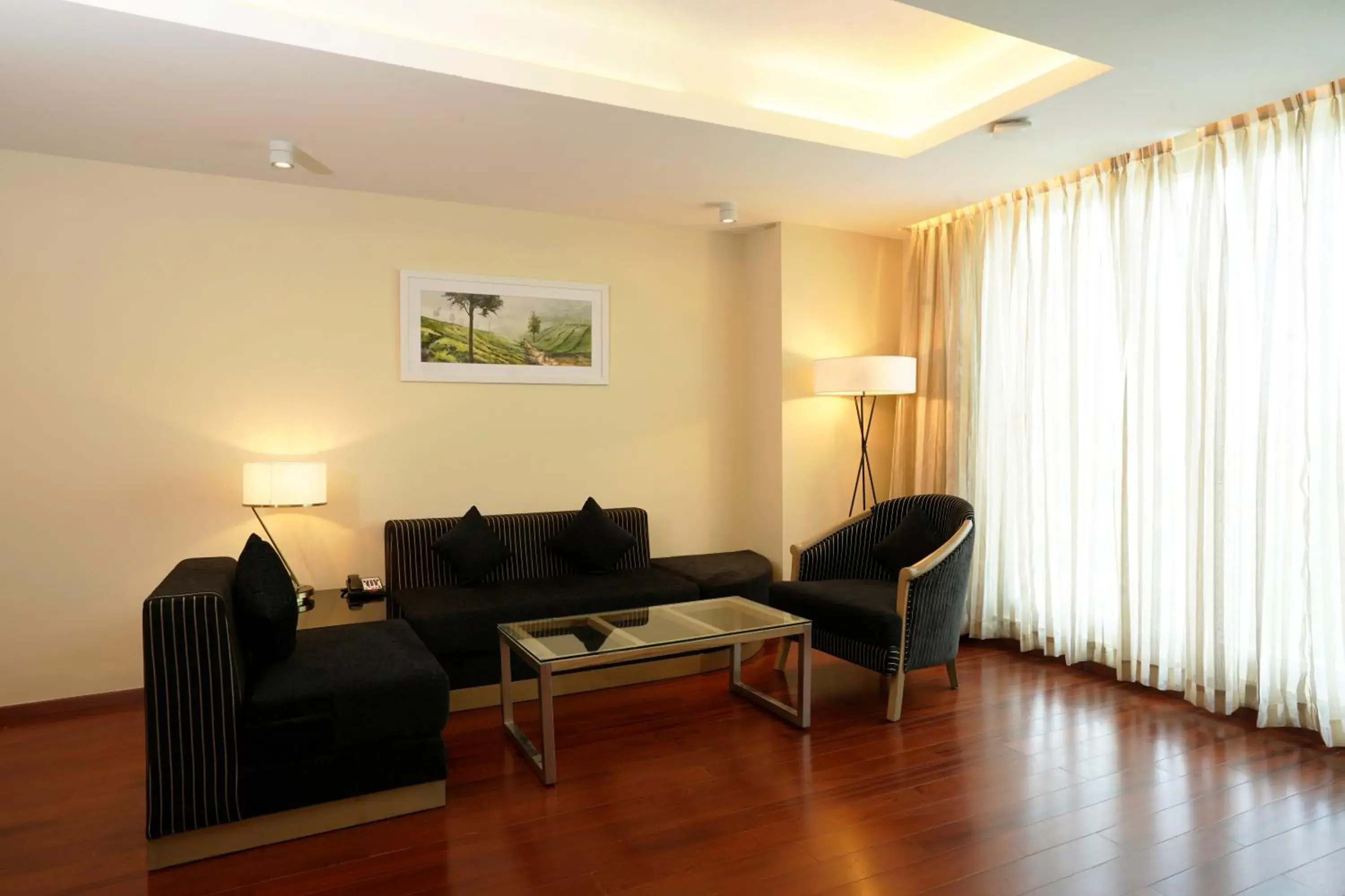 Living room in O by Tamara, Trivandrum Living room in O by Tamara, Trivandrum