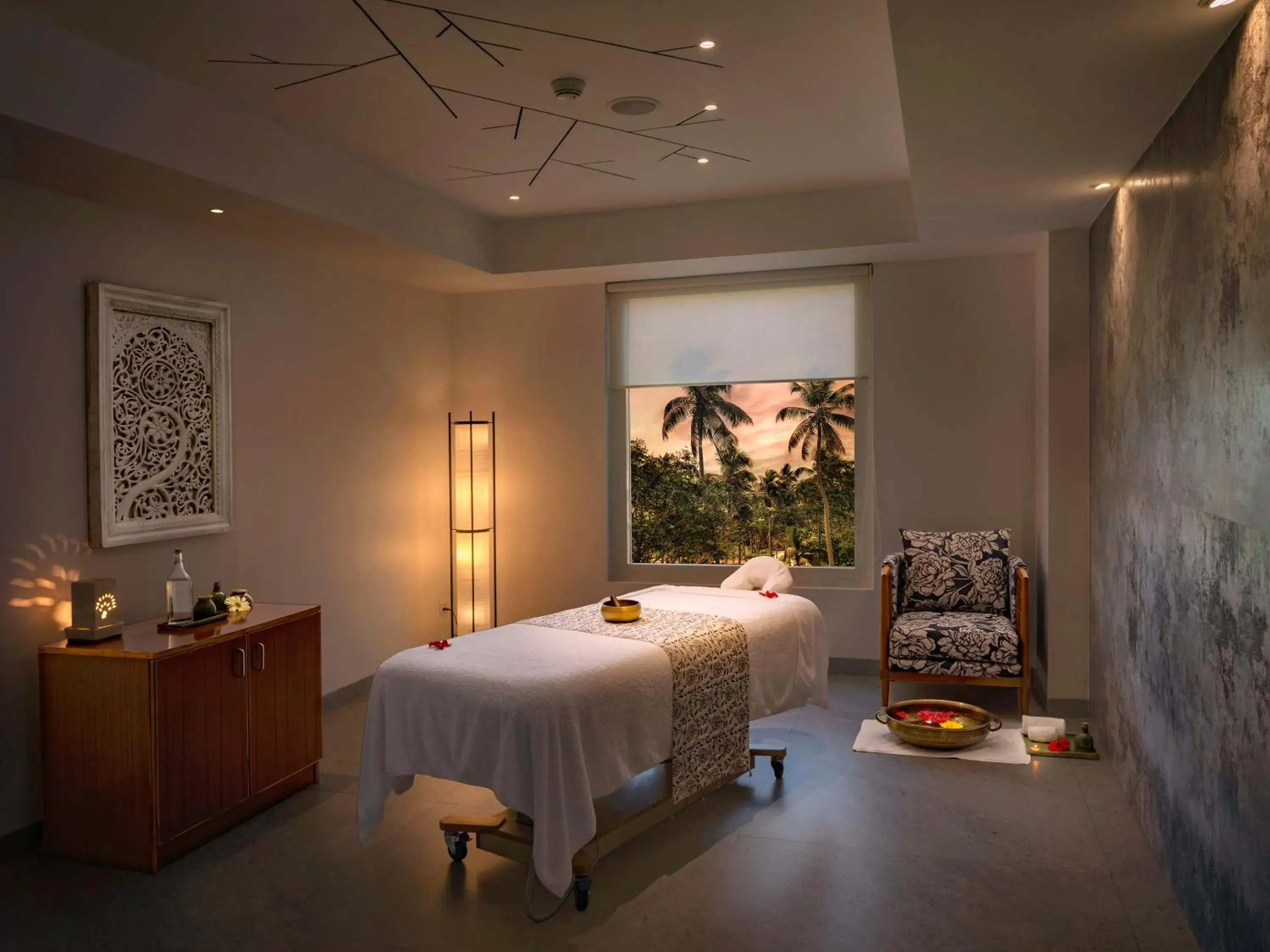 Spa and wellness centre/facilities, Bed in O by Tamara, Trivandrum Spa and wellness centre/facilities, Bed in O by Tamara, Trivandrum