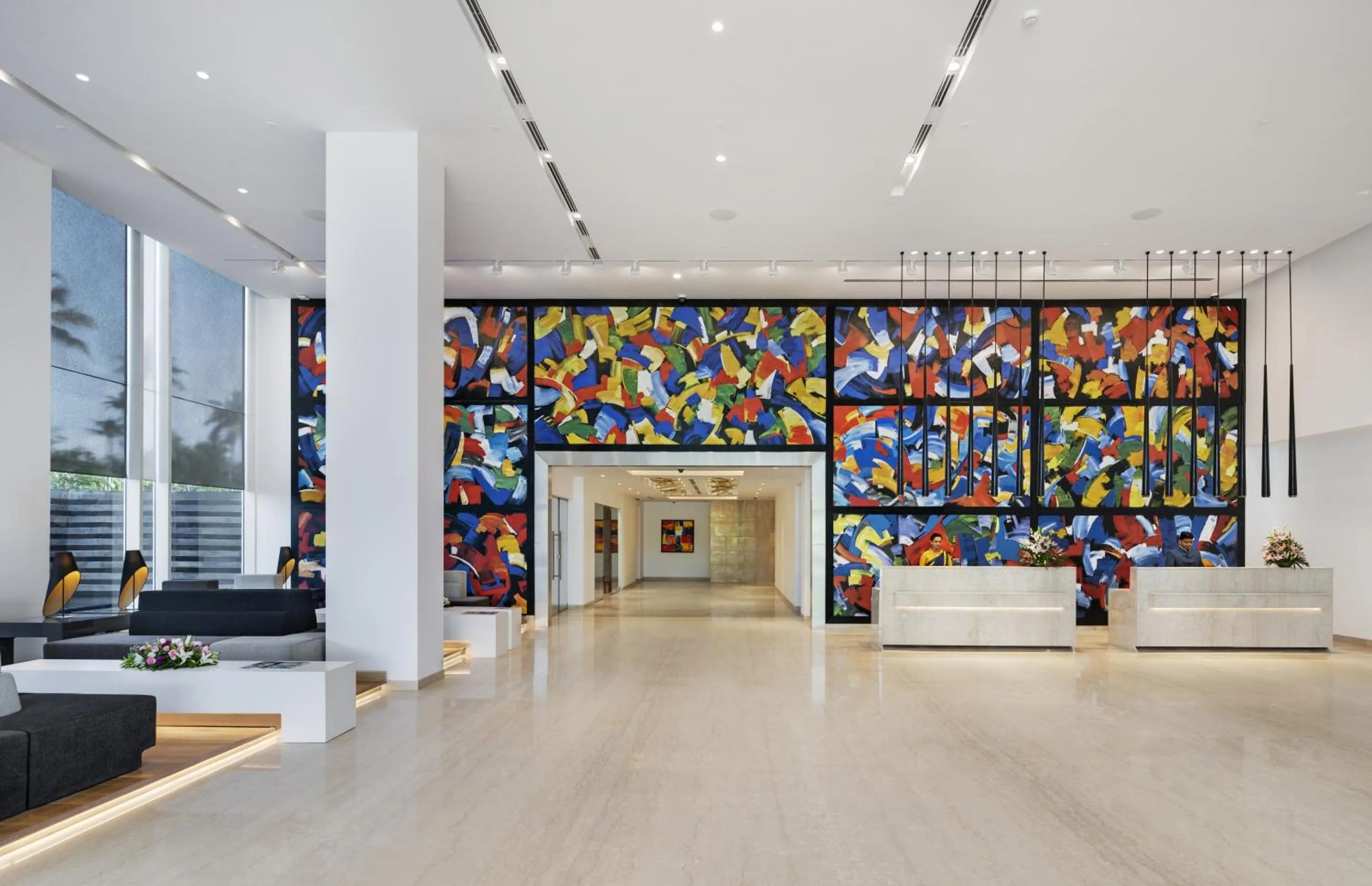 Lobby or reception in O by Tamara, Trivandrum