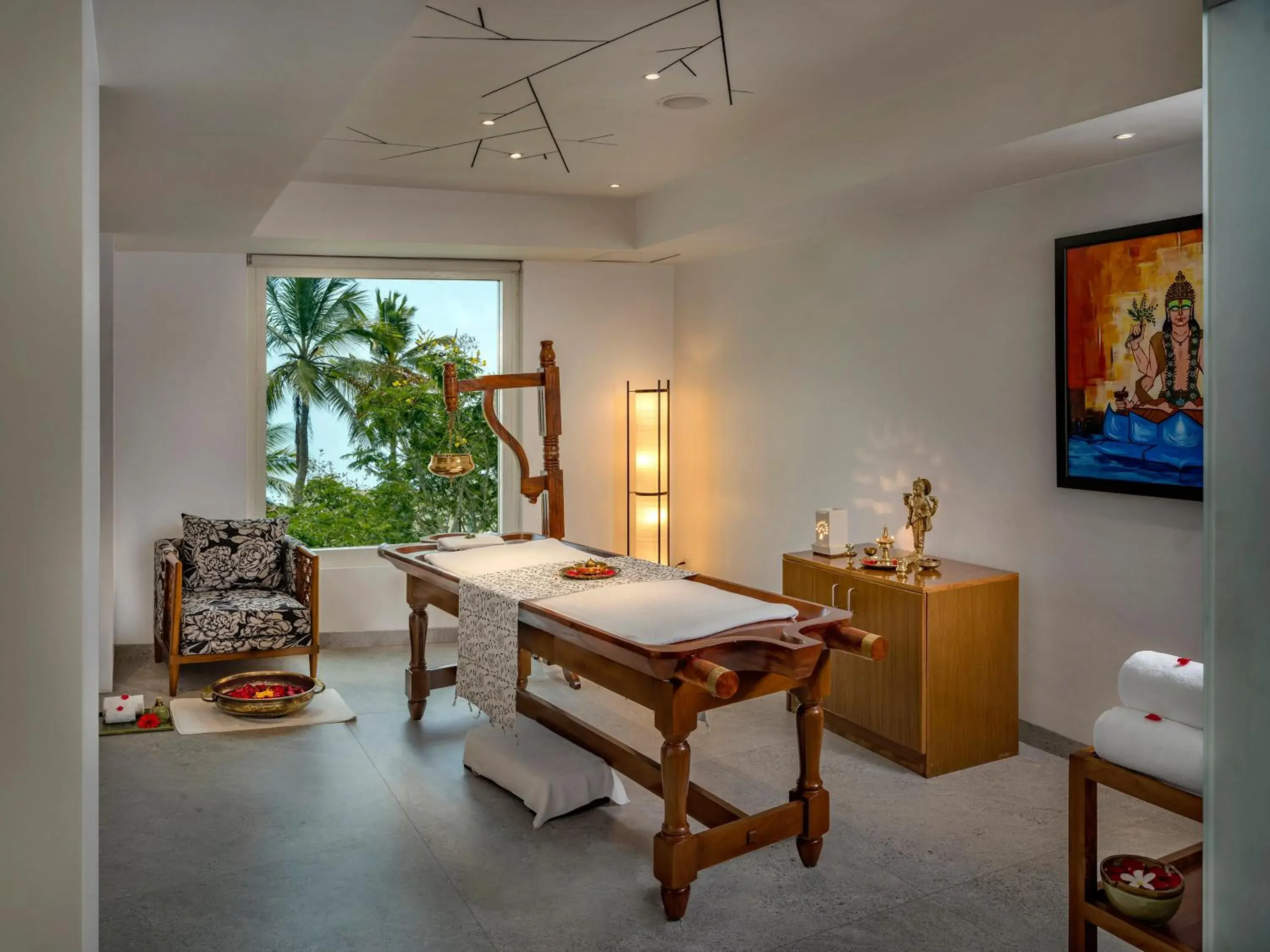 Spa and wellness centre/facilities in O by Tamara, Trivandrum Spa and wellness centre/facilities in O by Tamara, Trivandrum