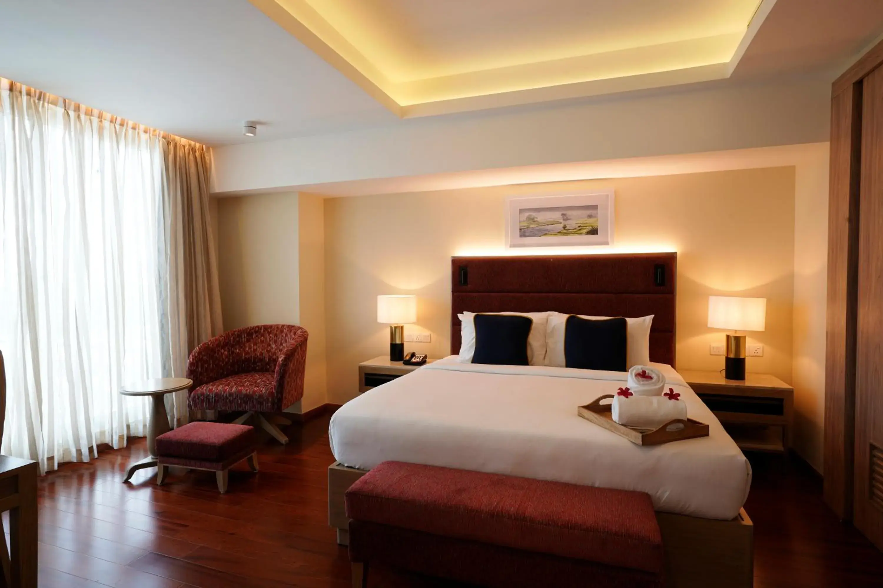 Bedroom, Bed in O by Tamara, Trivandrum Bedroom, Bed in O by Tamara, Trivandrum