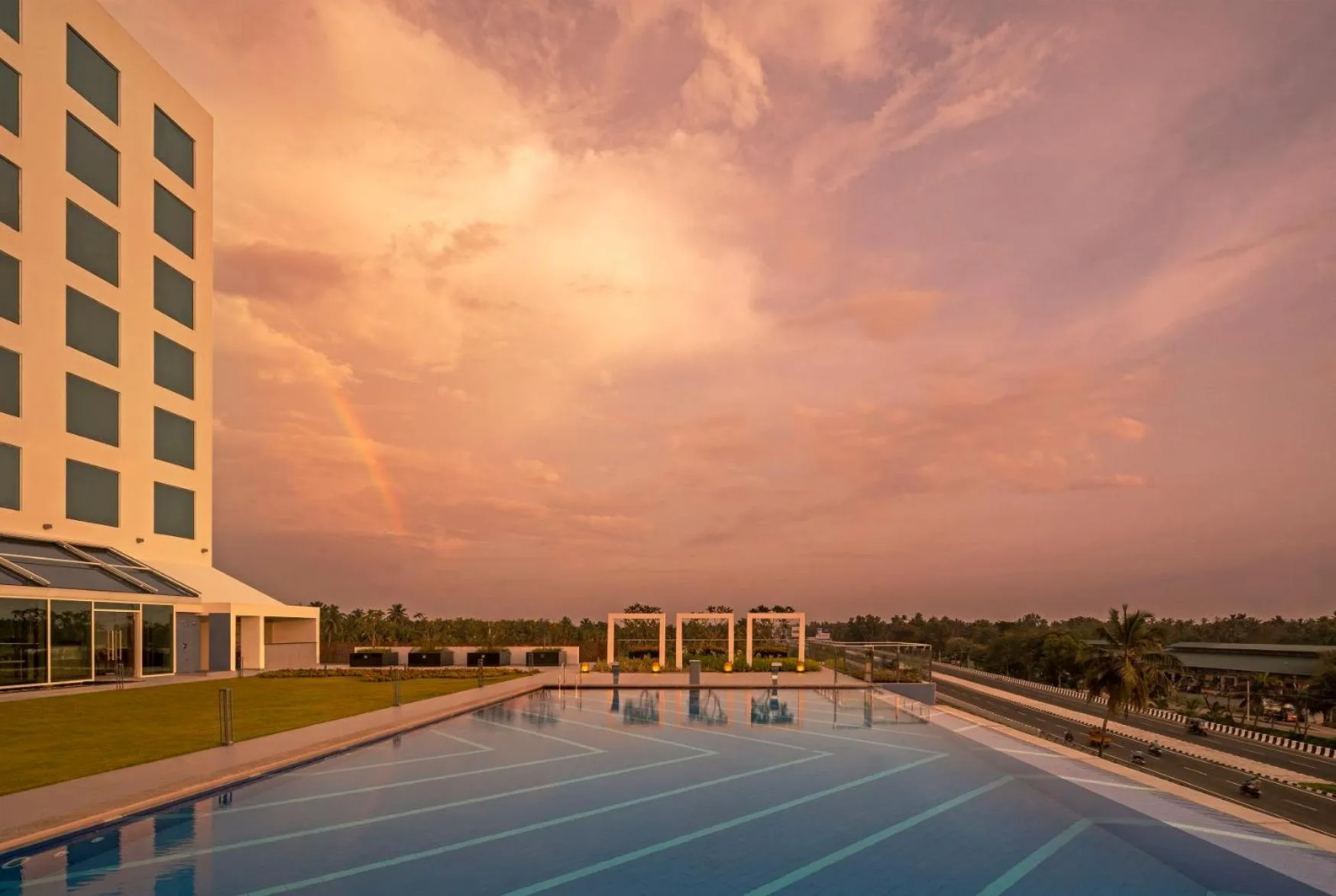 Property building in O by Tamara, Trivandrum