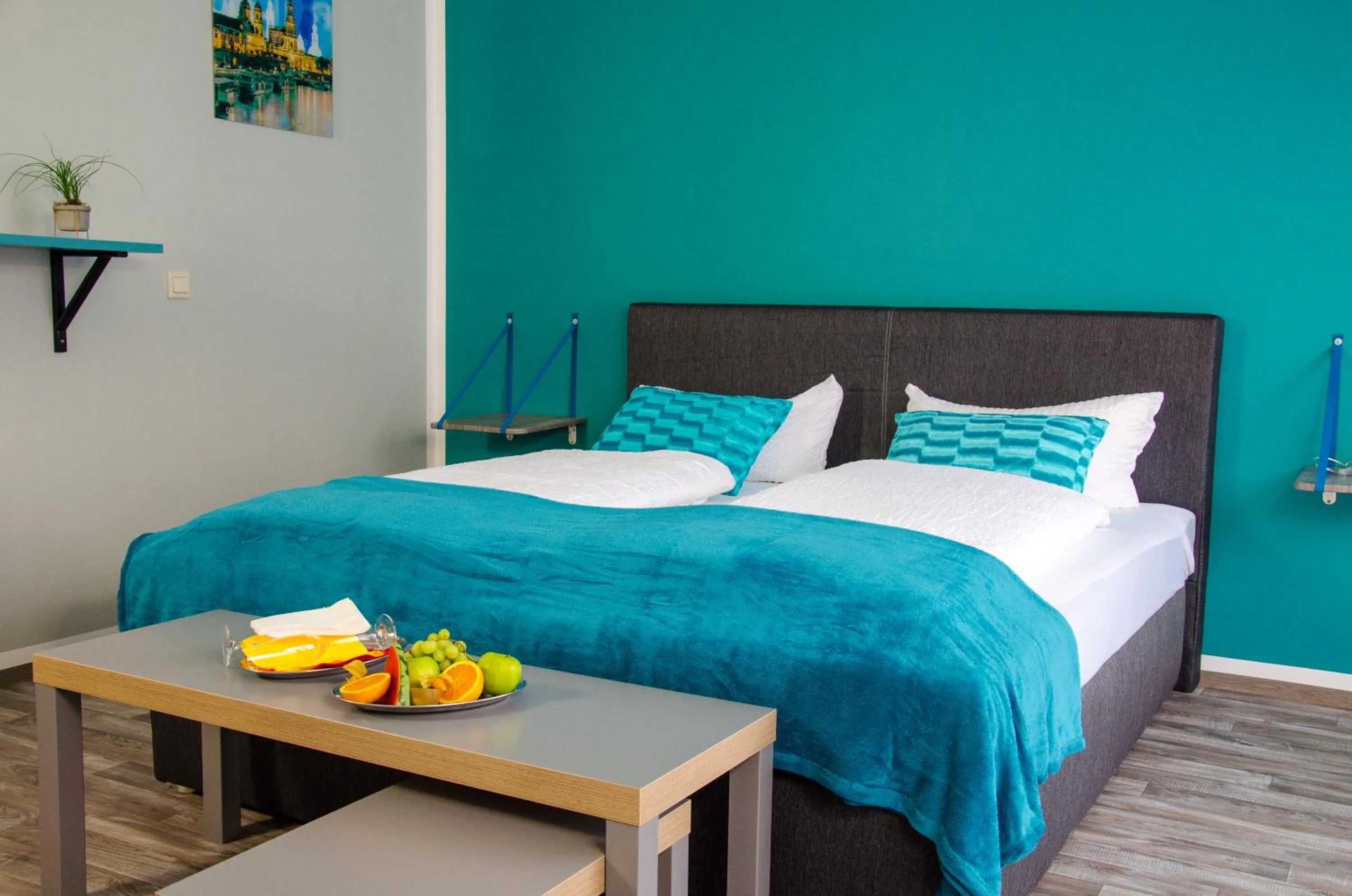 Bedroom in underSTAYtement am Schloss