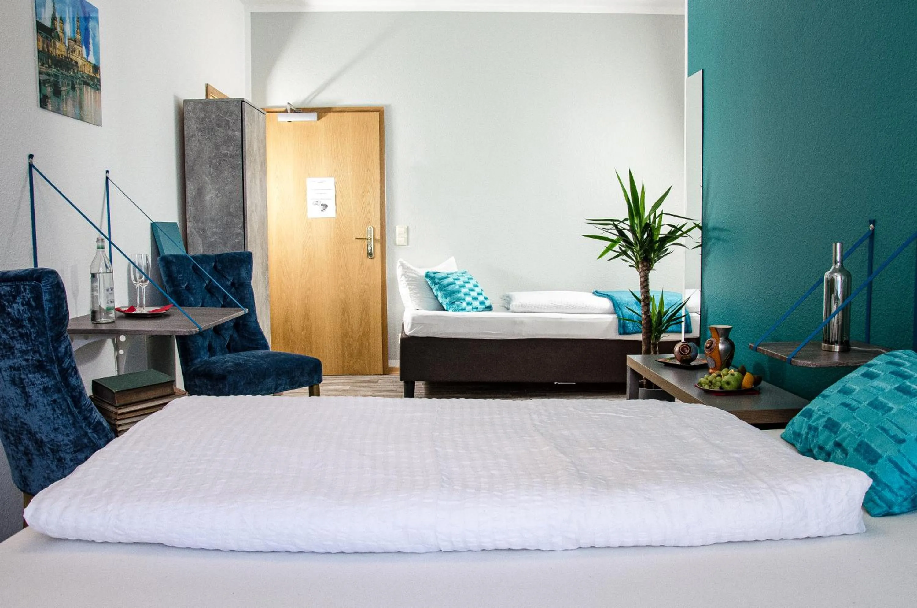 Bedroom in underSTAYtement am Schloss