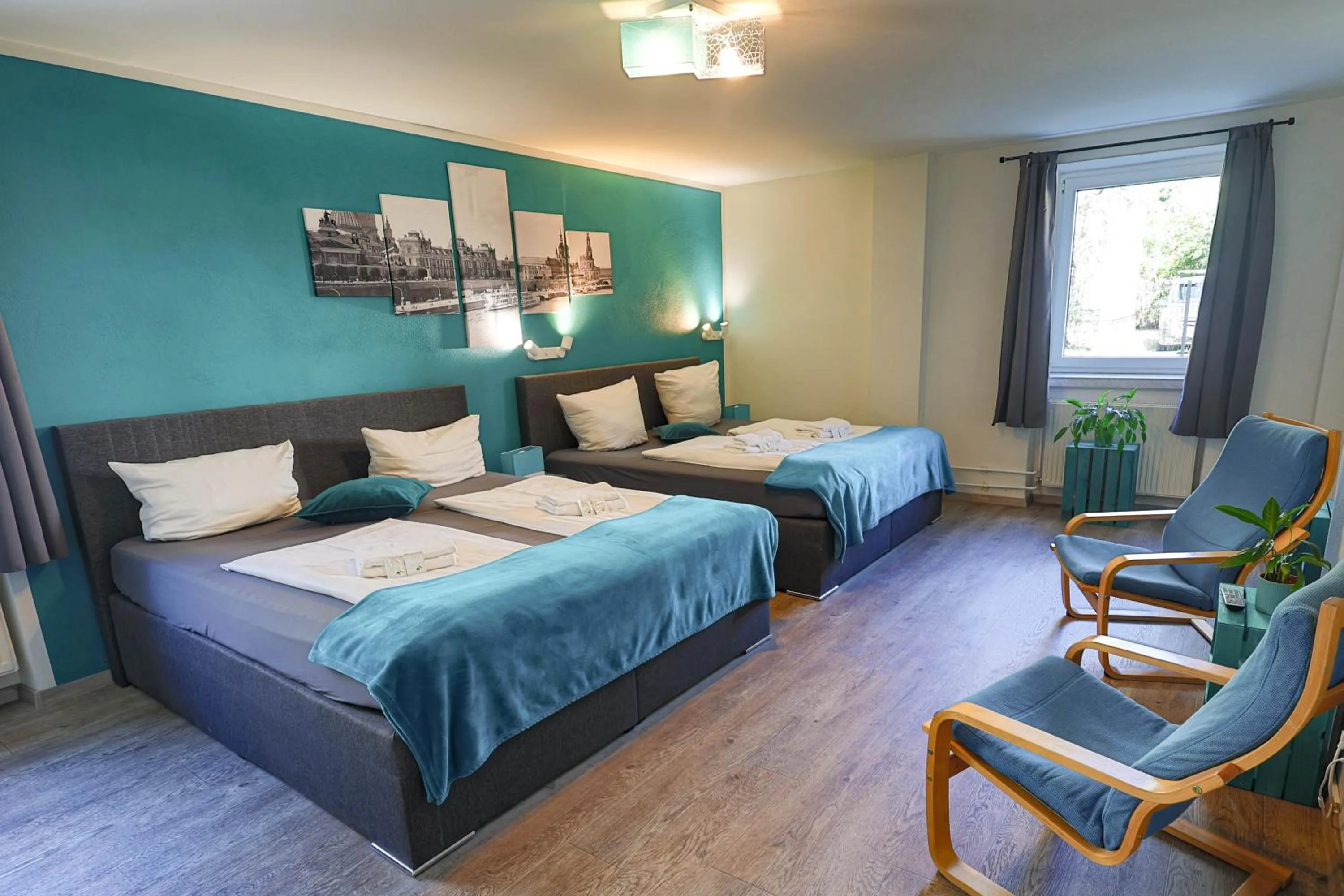 Seating area in underSTAYtement am Schloss