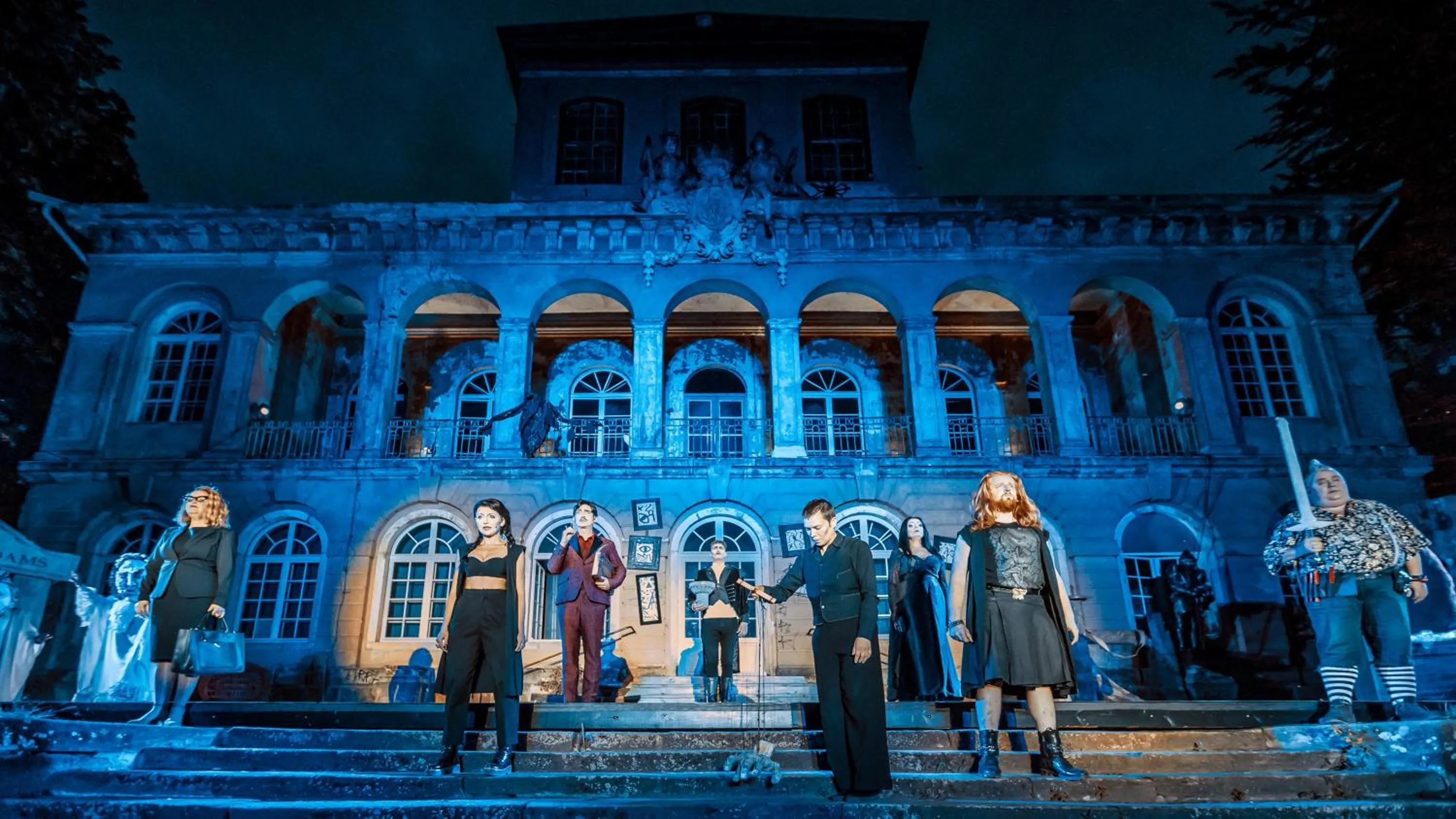 Property building in underSTAYtement am Schloss