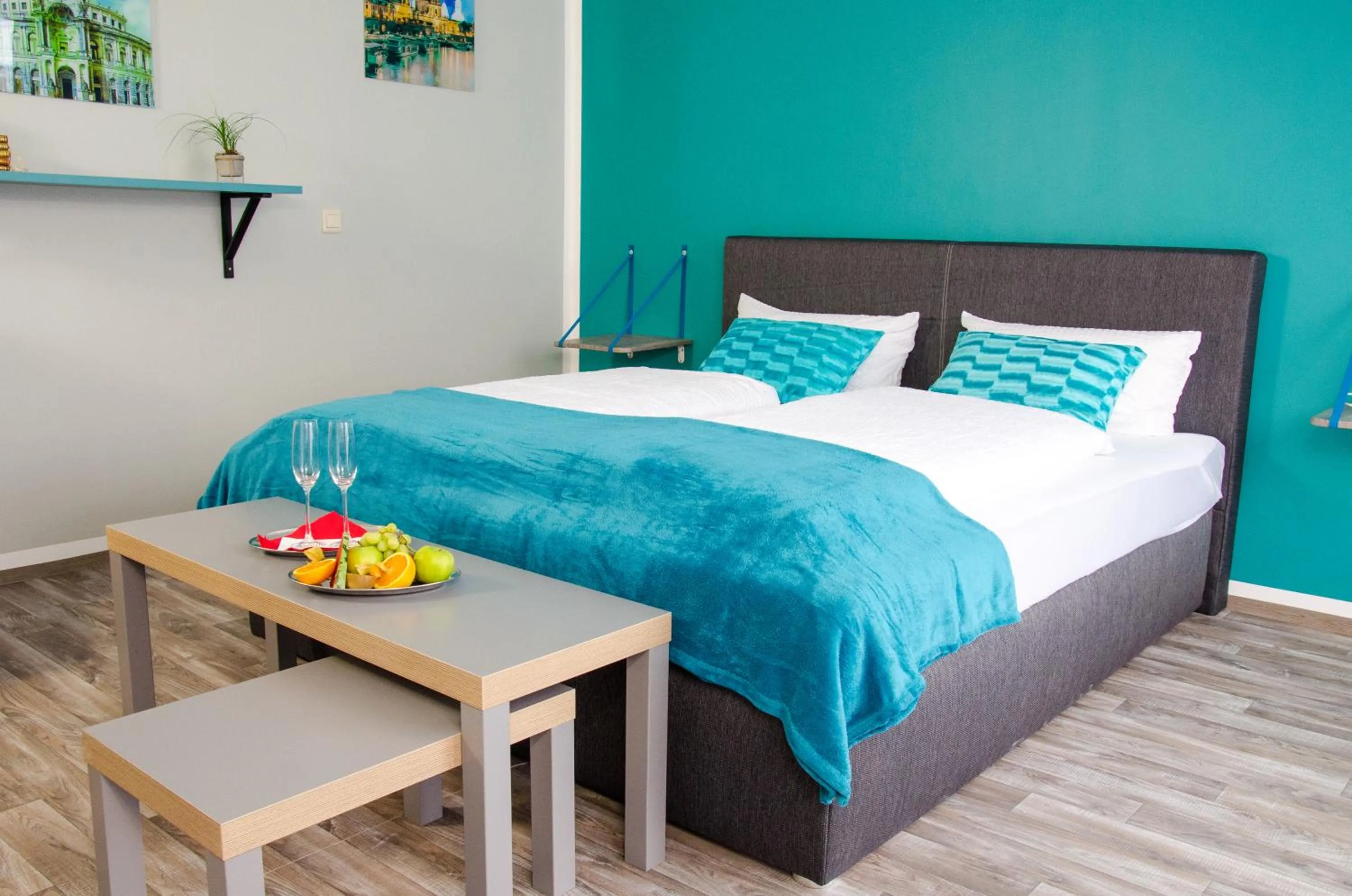 Bedroom in underSTAYtement am Schloss