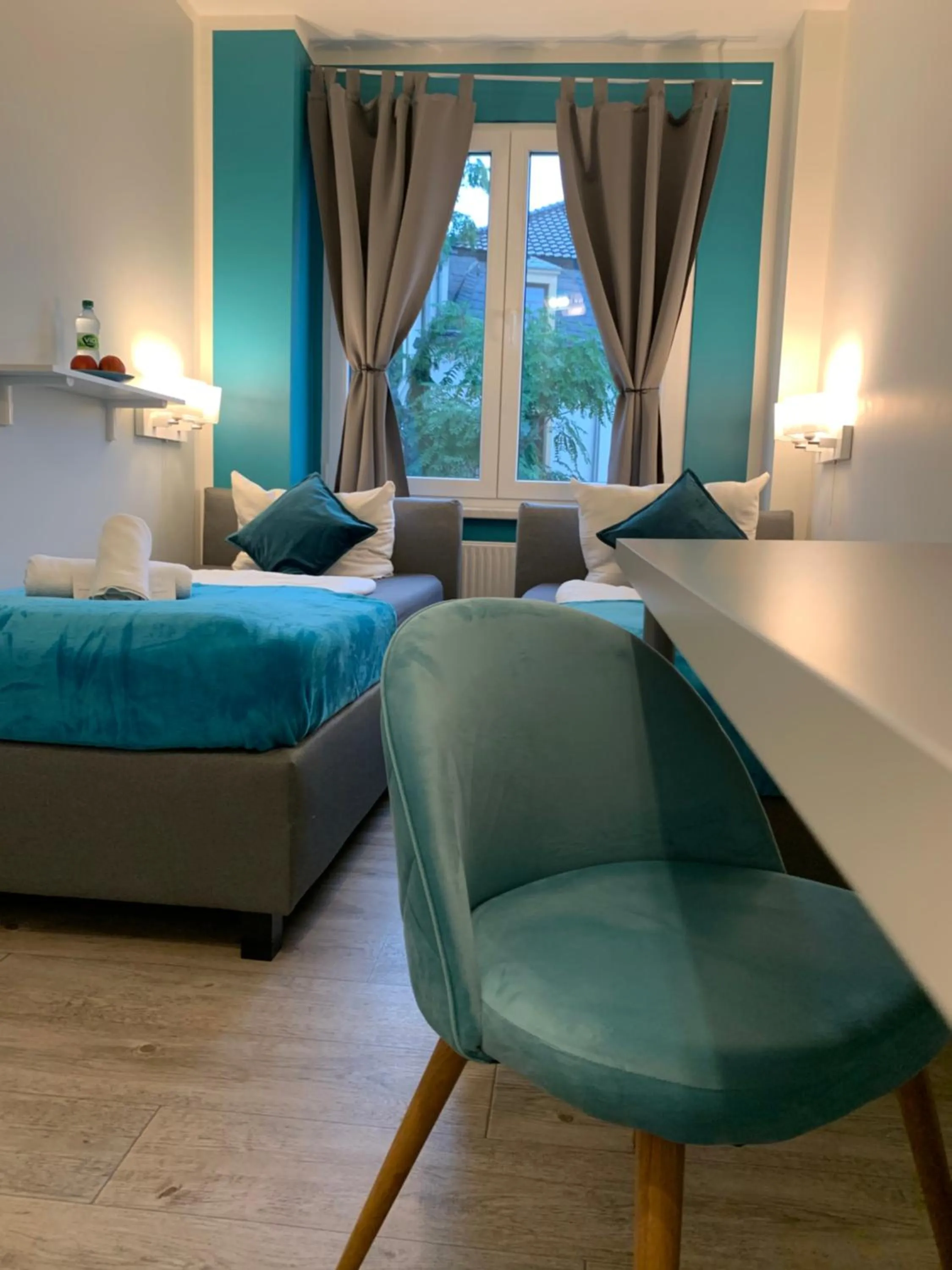 Bed in underSTAYtement am Schloss