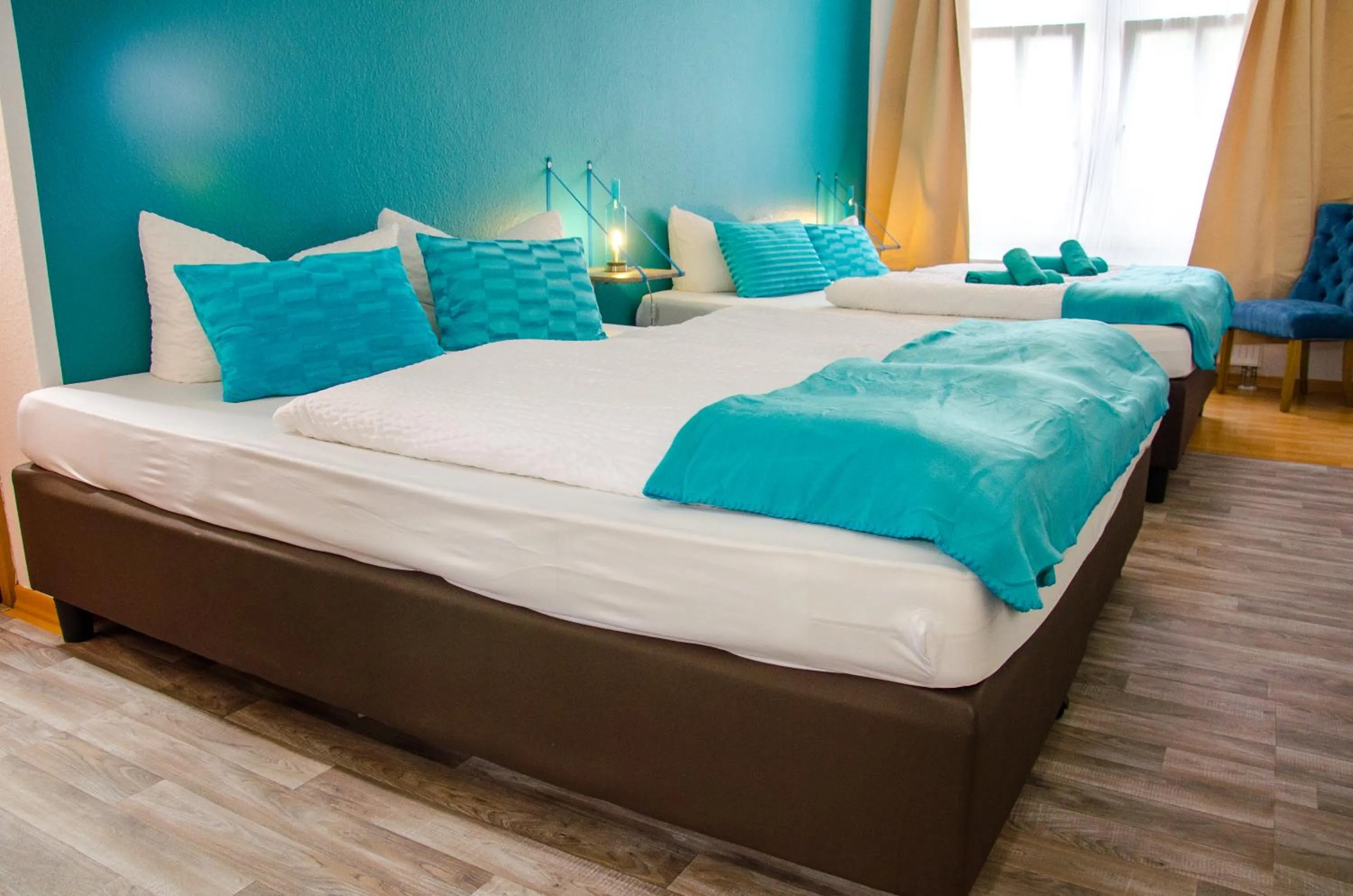 Bedroom in underSTAYtement am Schloss