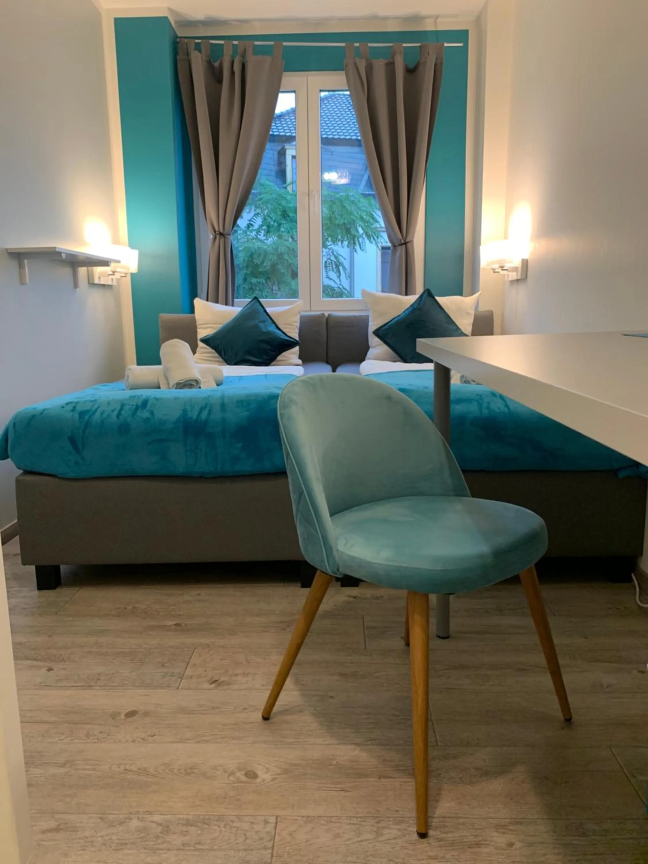 Bathroom in underSTAYtement am Schloss