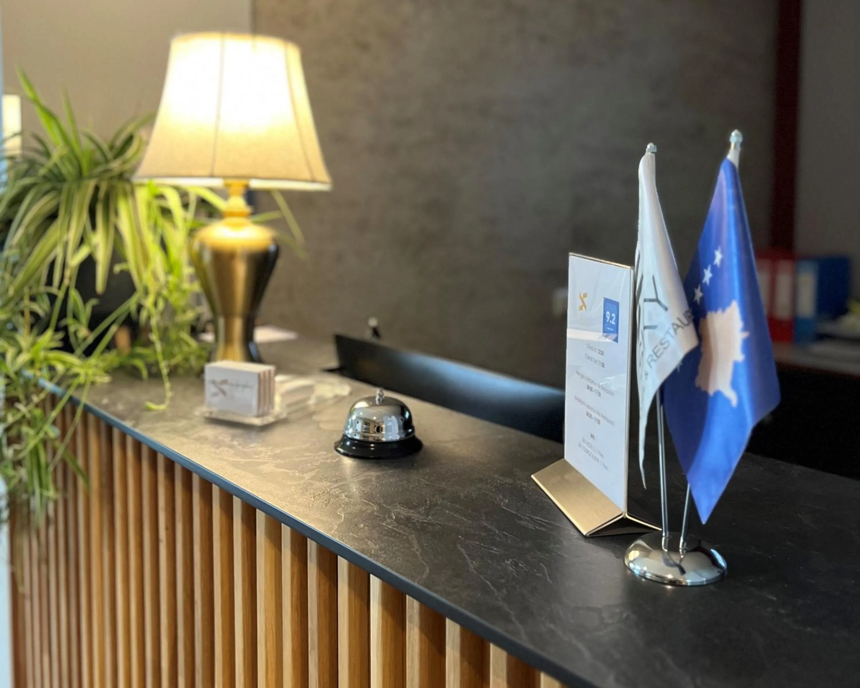 Lobby or reception in Sky Hotel