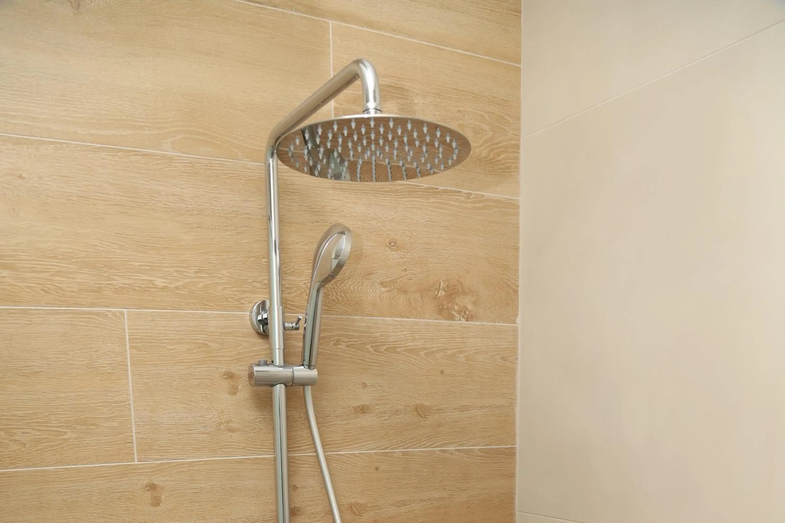 Shower in Sky Hotel