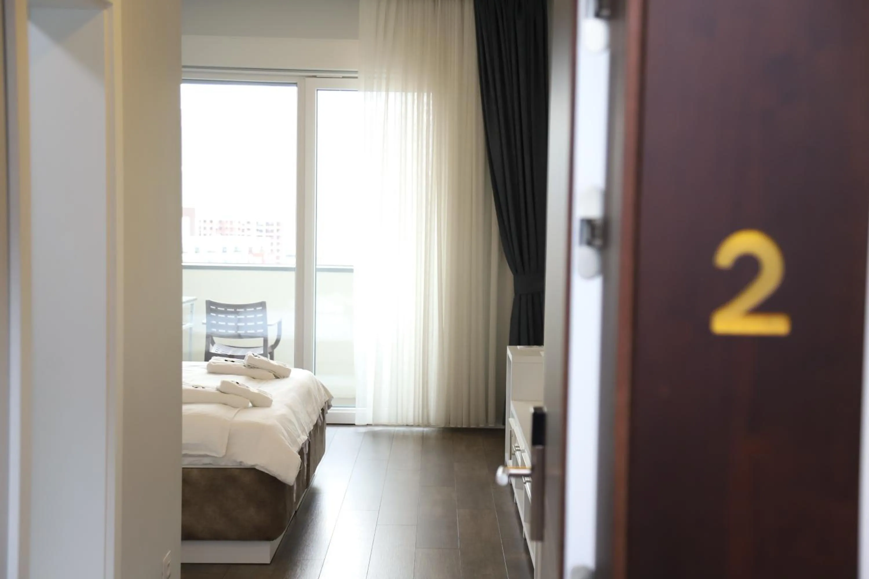 Bed in Sky Hotel