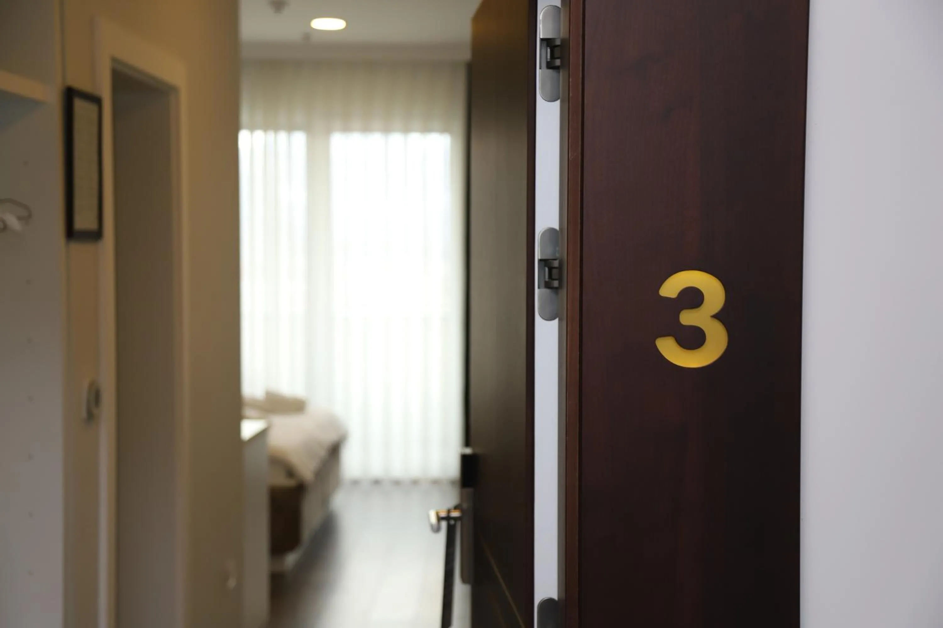 Bedroom in Sky Hotel