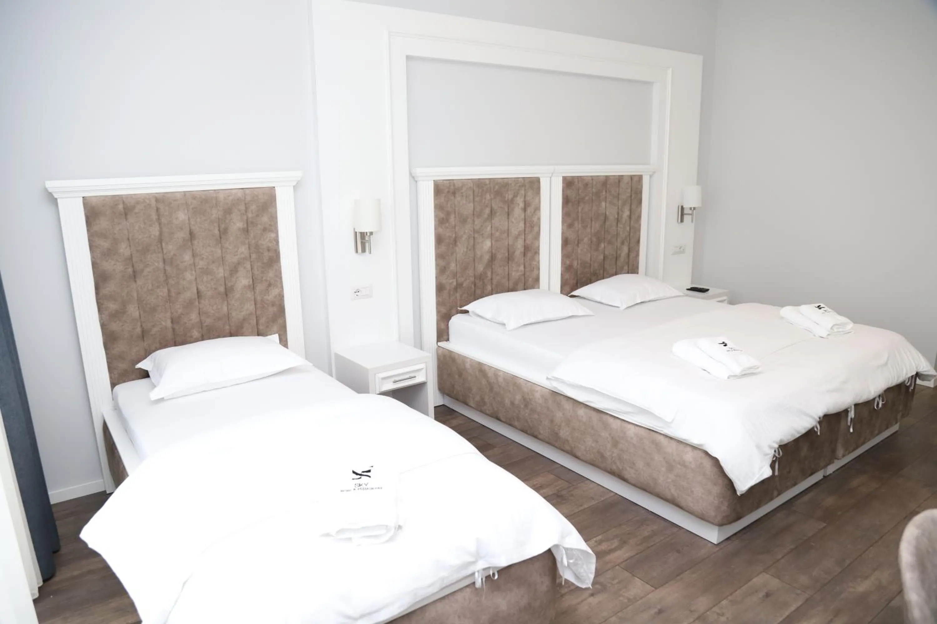 Bed in Sky Hotel