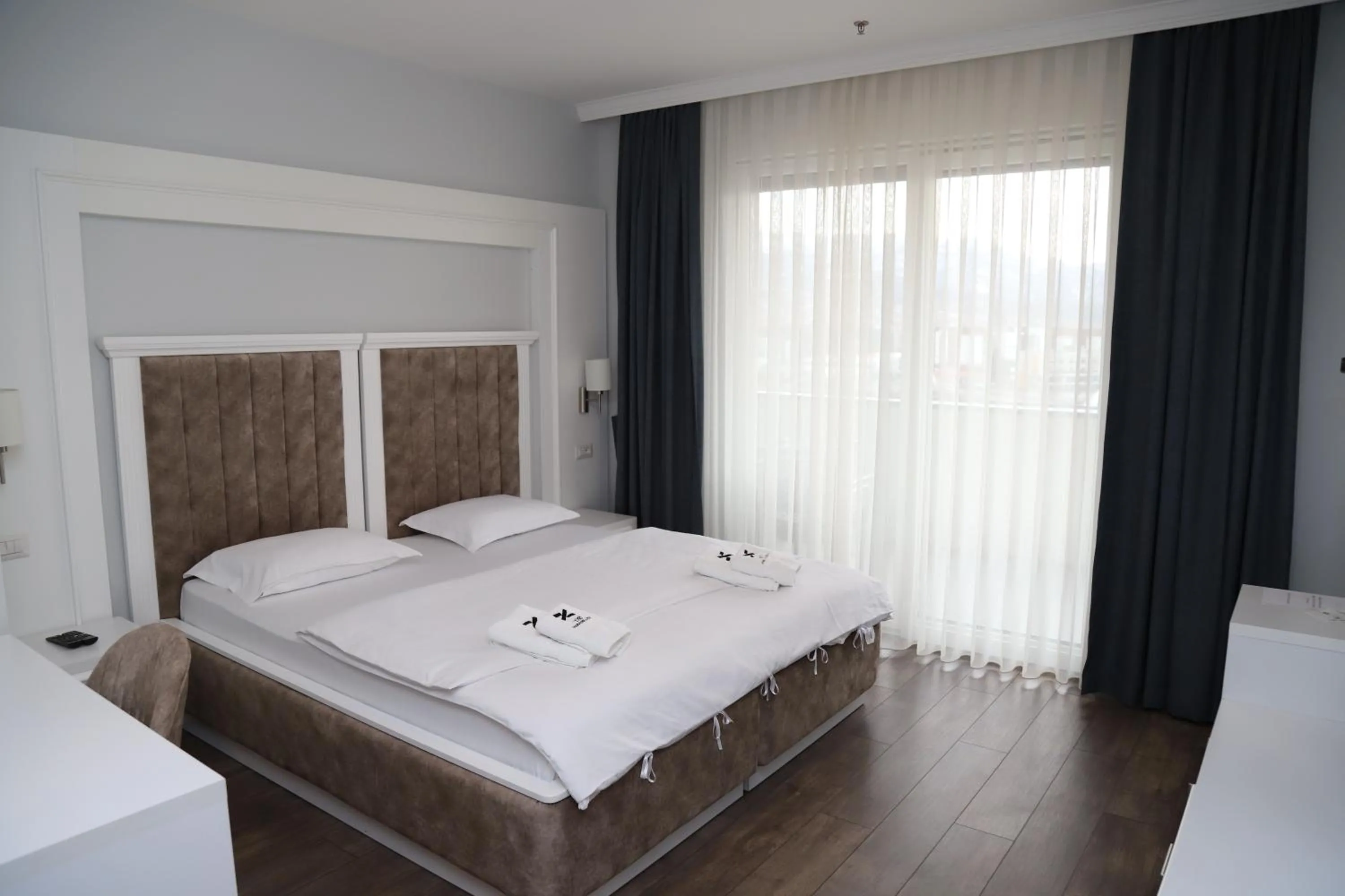 Bed in Sky Hotel