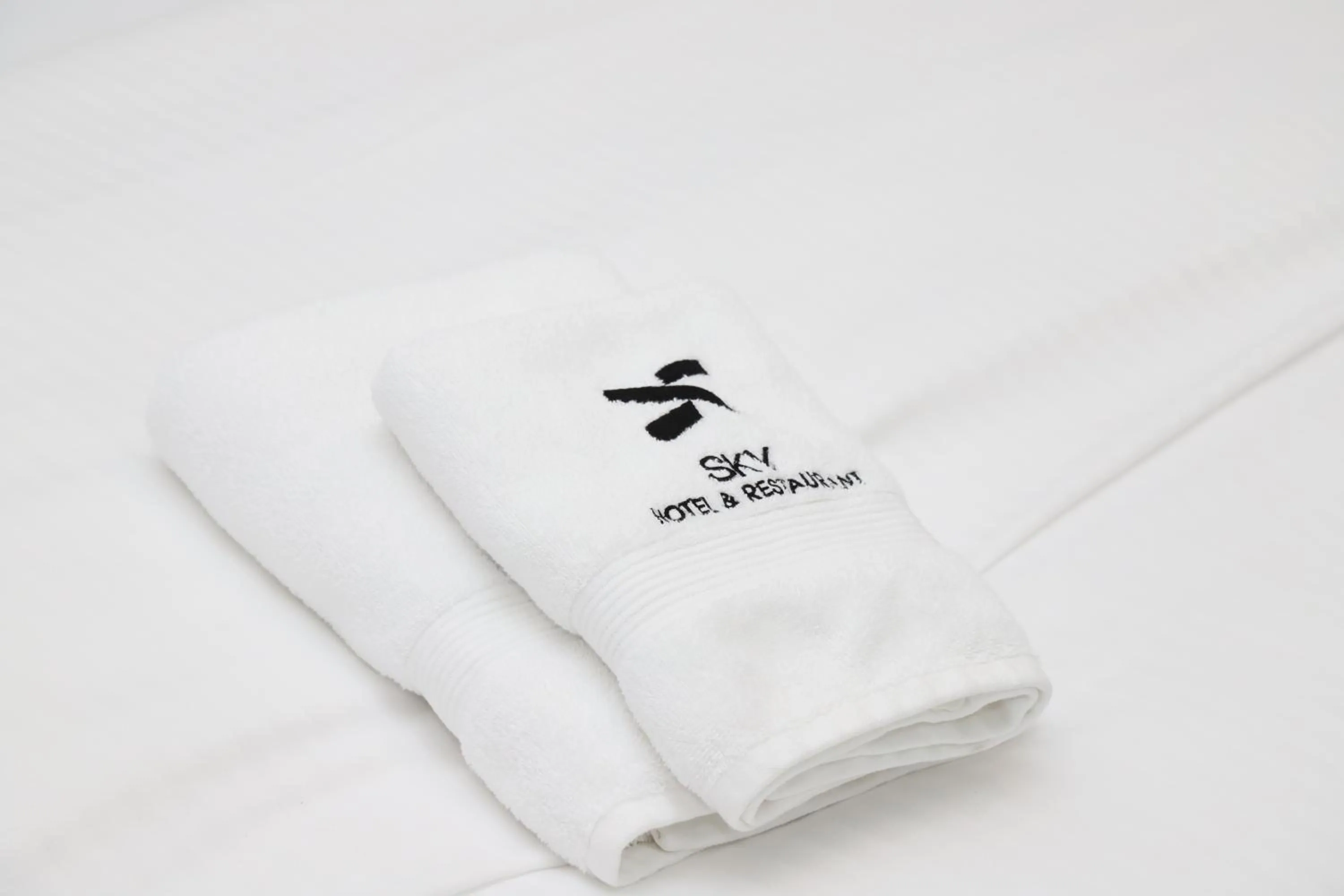 towels in Sky Hotel