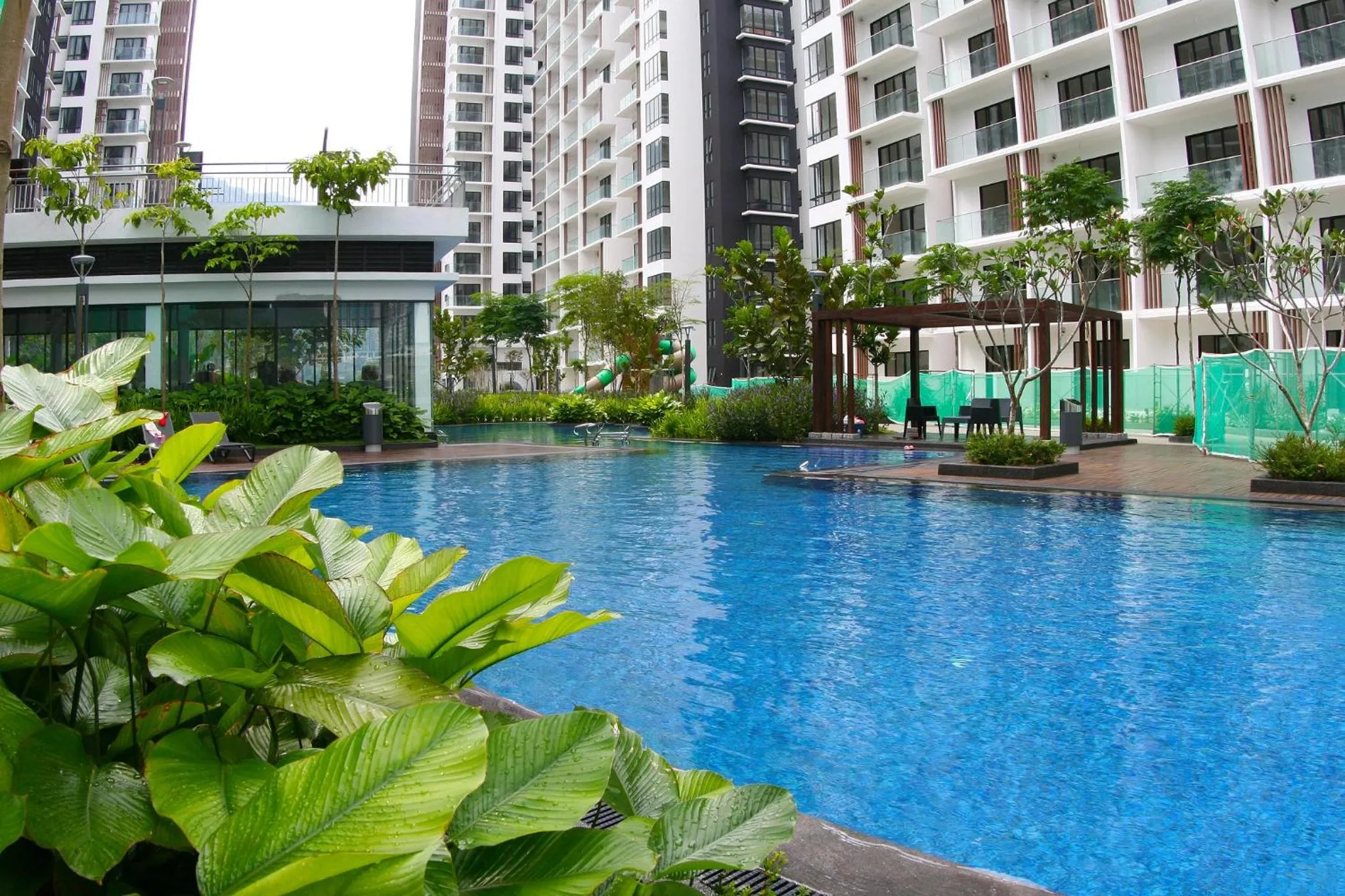Swimming pool in MOUNTAIN VIEW COZY HOME @ MIDHILLS GENTING