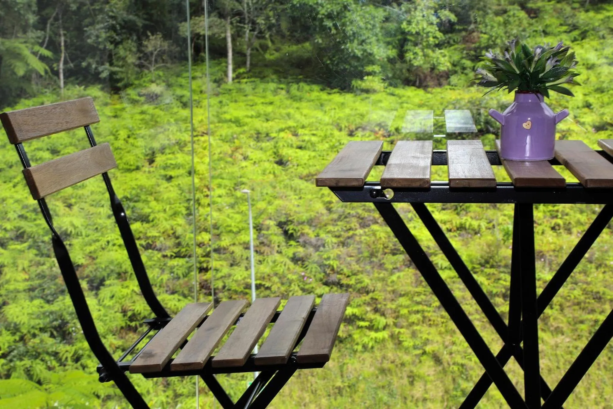 Balcony/Terrace in MOUNTAIN VIEW COZY HOME @ MIDHILLS GENTING