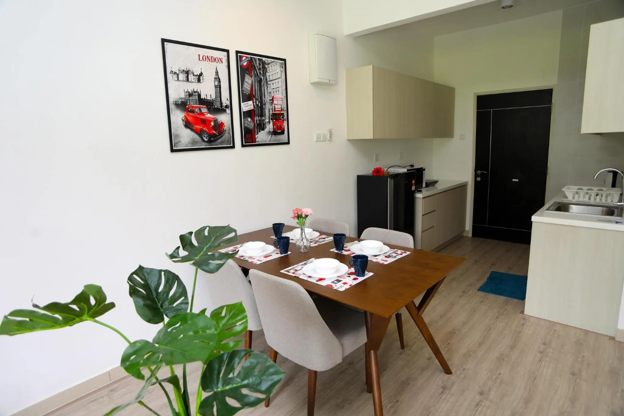 Dining area in MOUNTAIN VIEW COZY HOME @ MIDHILLS GENTING