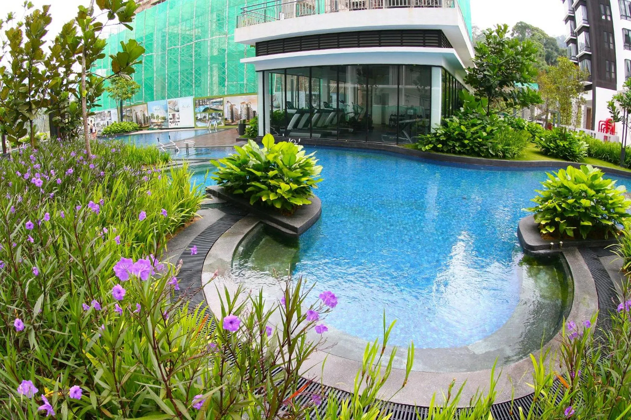 Swimming pool in MOUNTAIN VIEW COZY HOME @ MIDHILLS GENTING