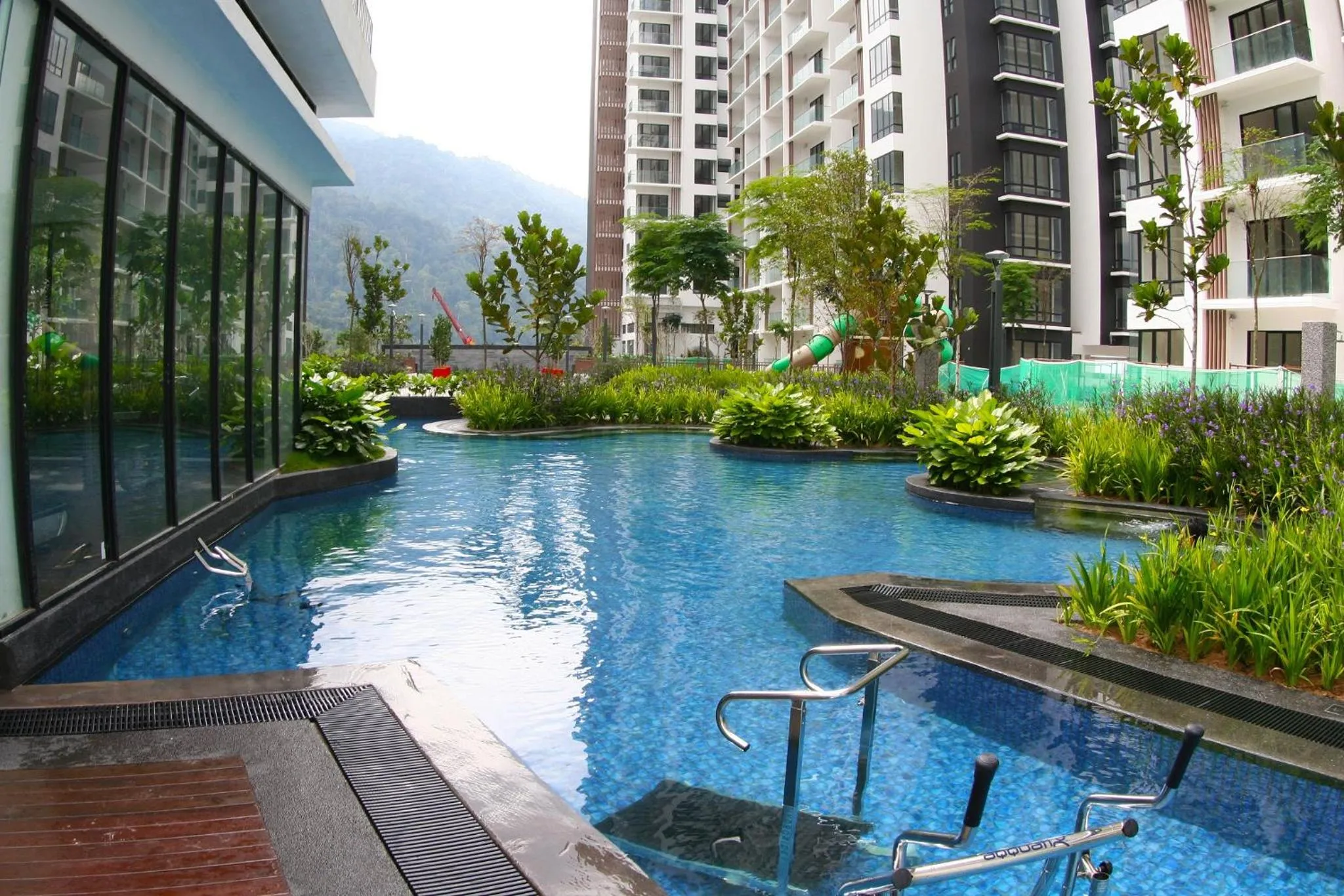 Pool view in MOUNTAIN VIEW COZY HOME @ MIDHILLS GENTING