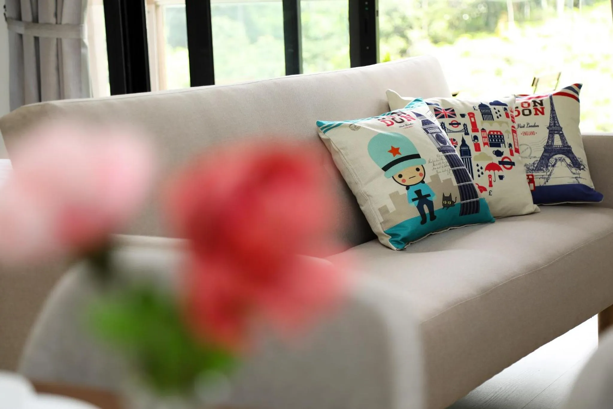 Seating area in MOUNTAIN VIEW COZY HOME @ MIDHILLS GENTING