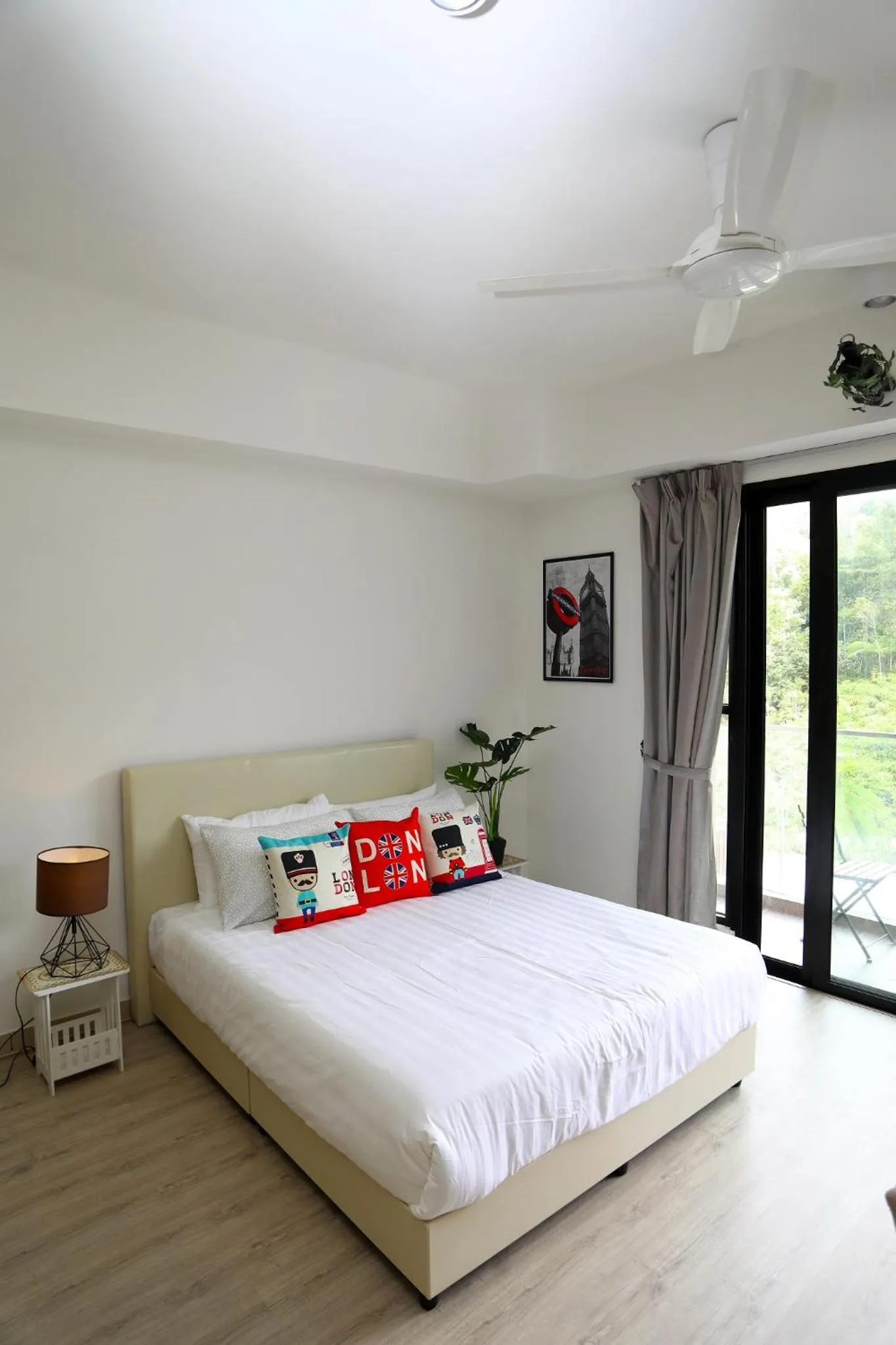Bed in MOUNTAIN VIEW COZY HOME @ MIDHILLS GENTING