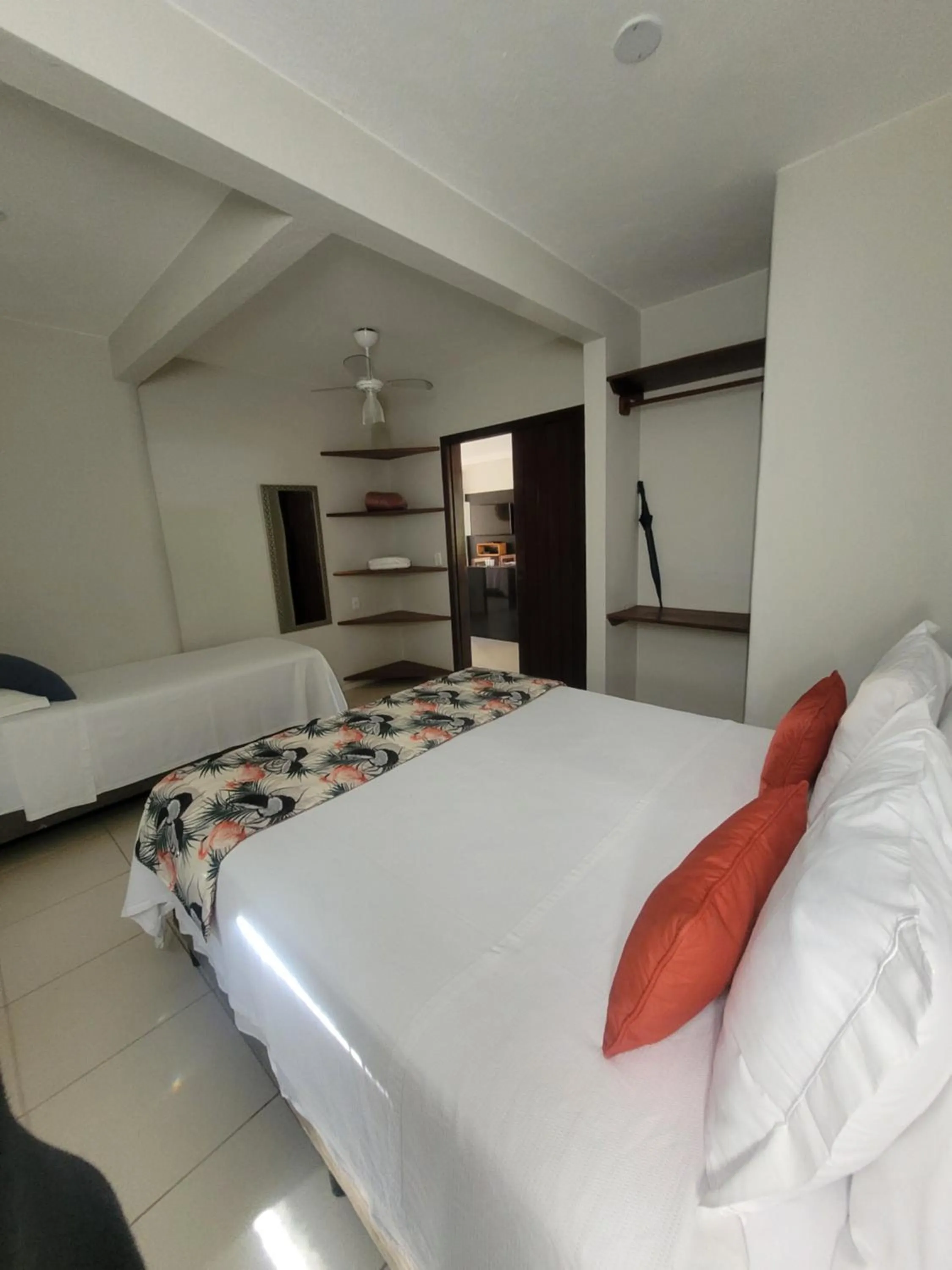 Photo of the whole room, Bed in Residencial Maria Pitanga
