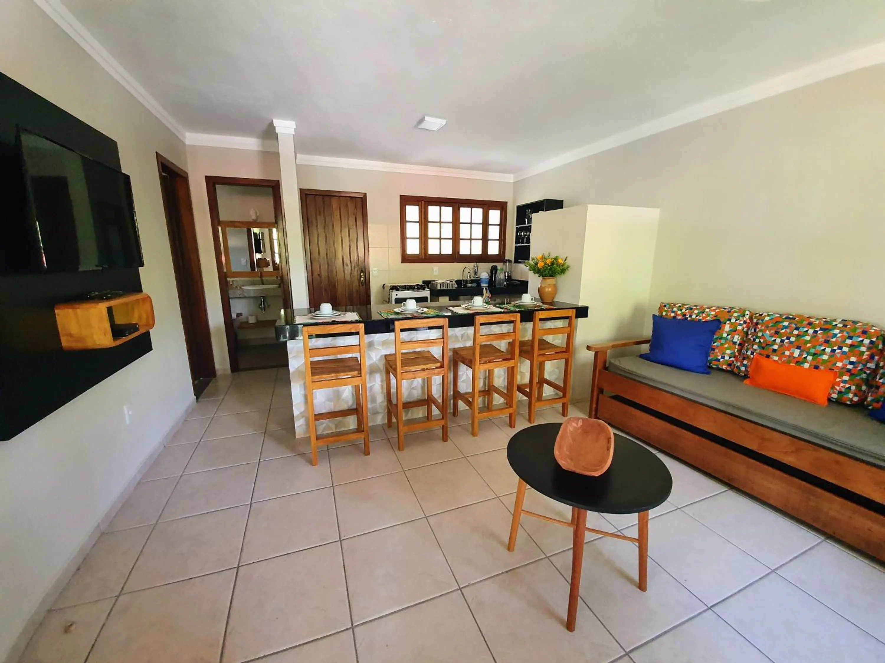 TV and multimedia in Residencial Maria Pitanga