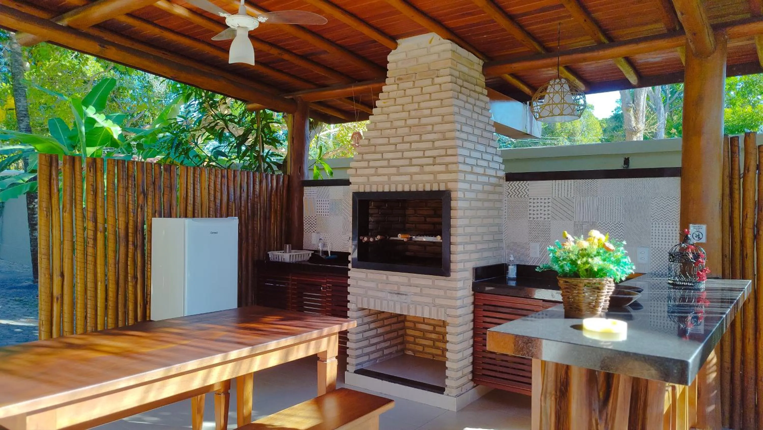 BBQ facilities in Residencial Maria Pitanga