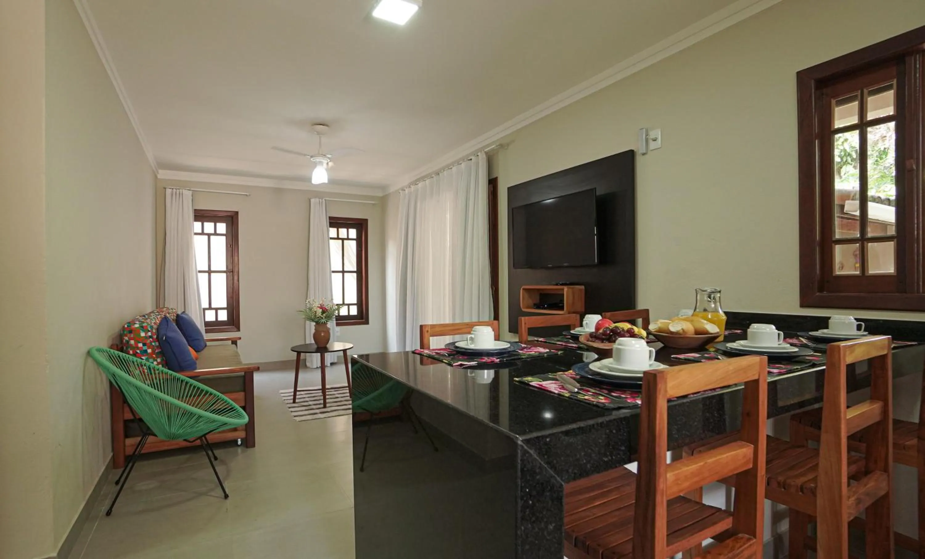 TV and multimedia in Residencial Maria Pitanga