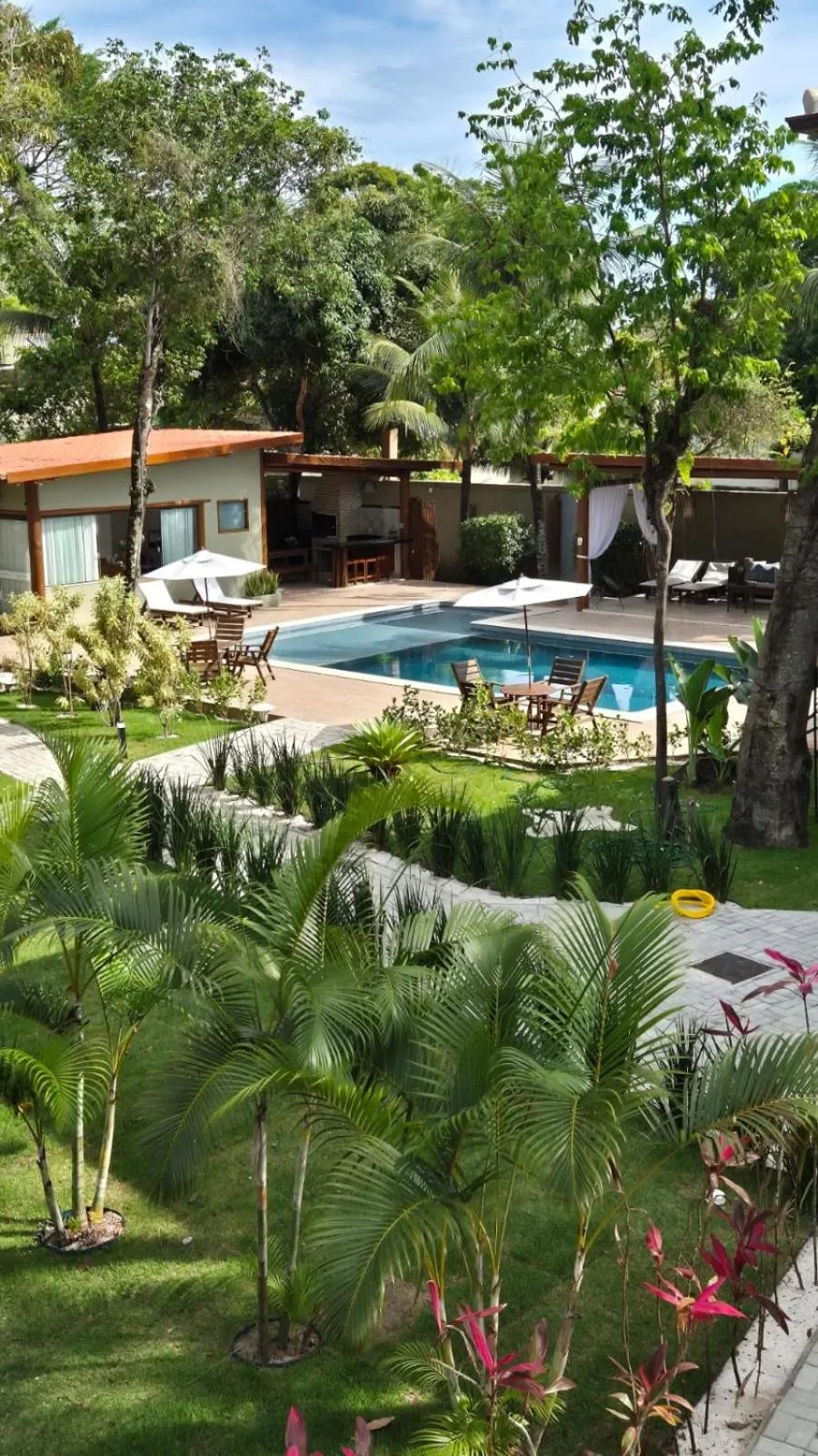 Swimming pool in Residencial Maria Pitanga