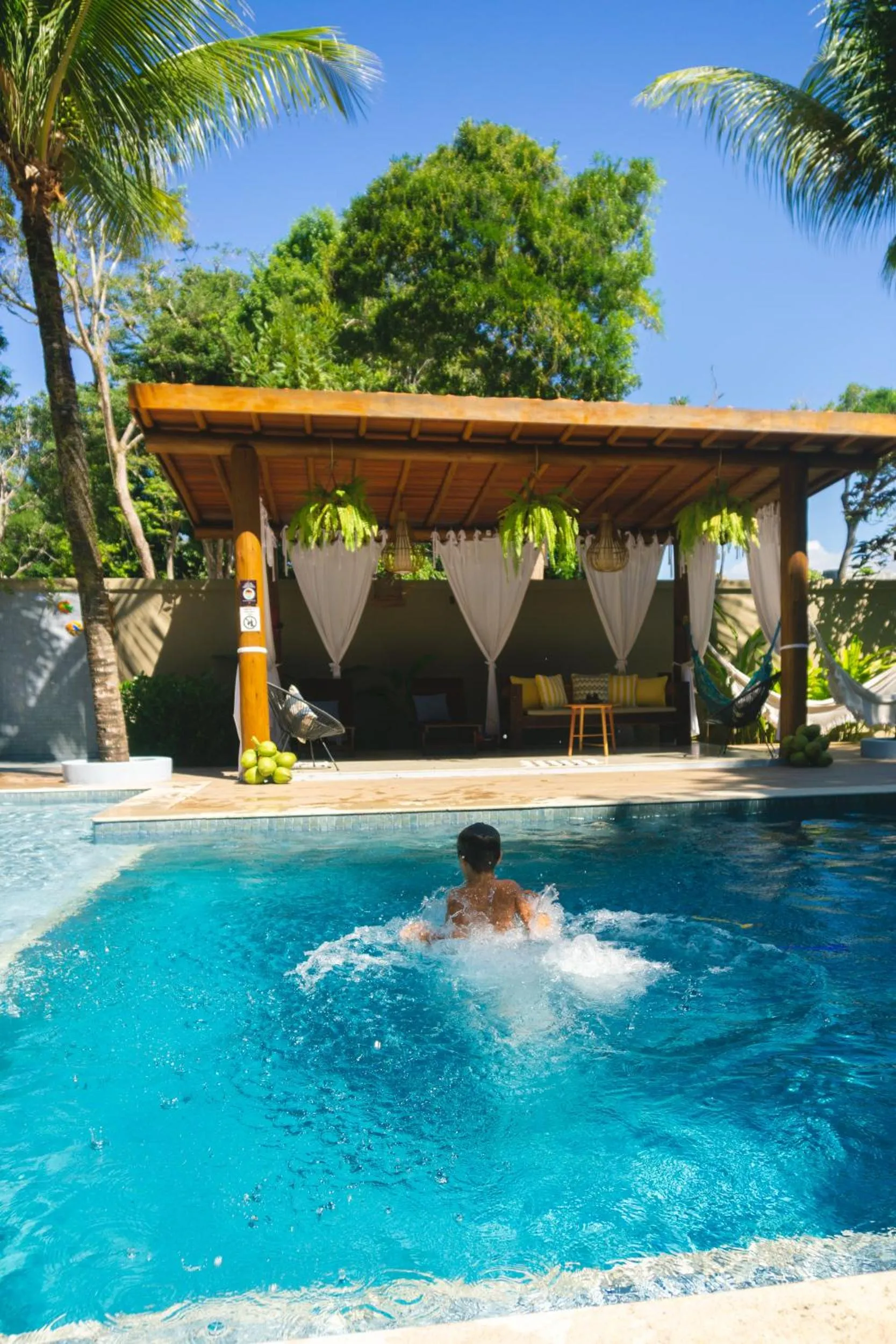 Swimming pool in Residencial Maria Pitanga