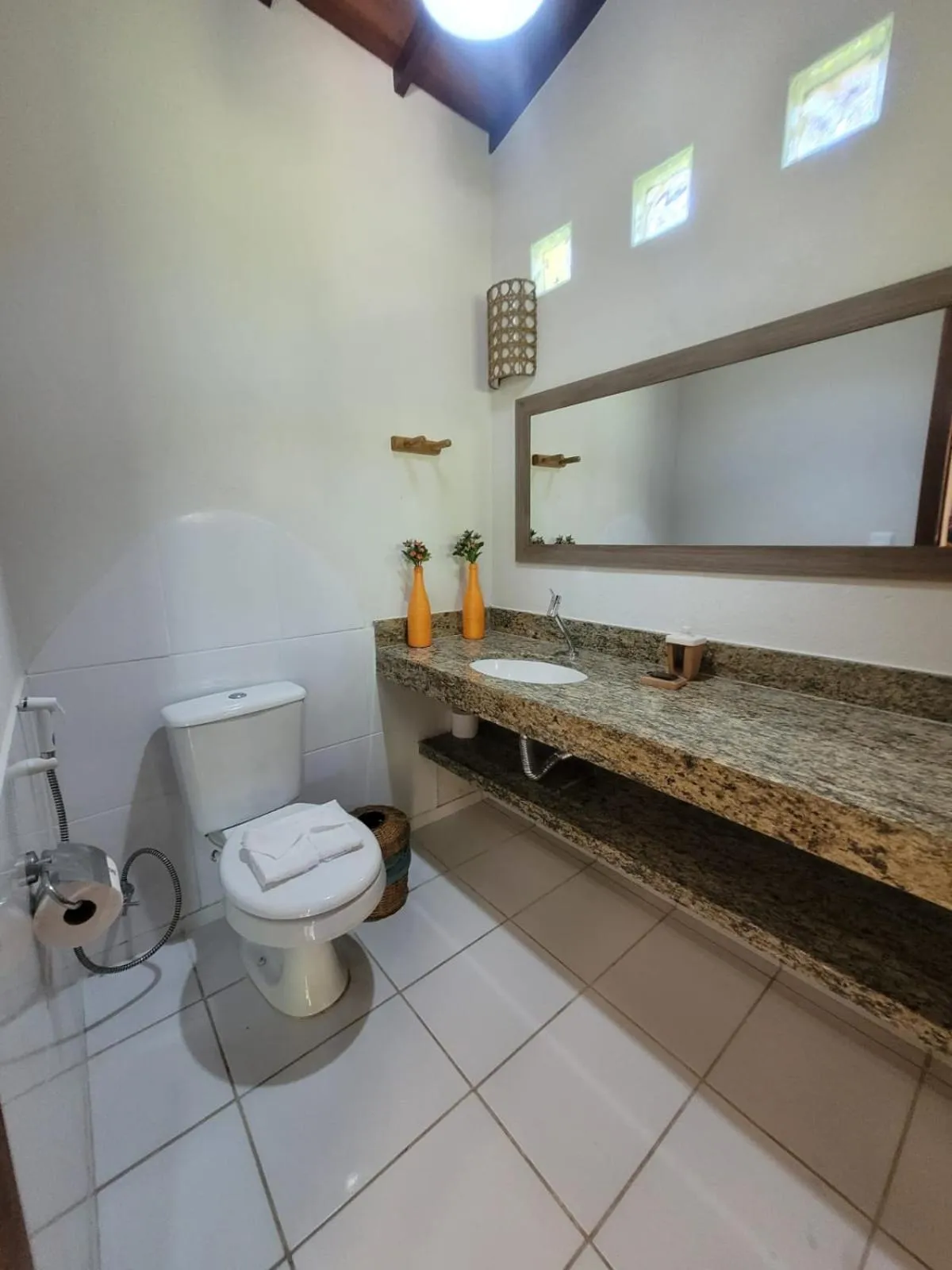 Bathroom in Residencial Maria Pitanga