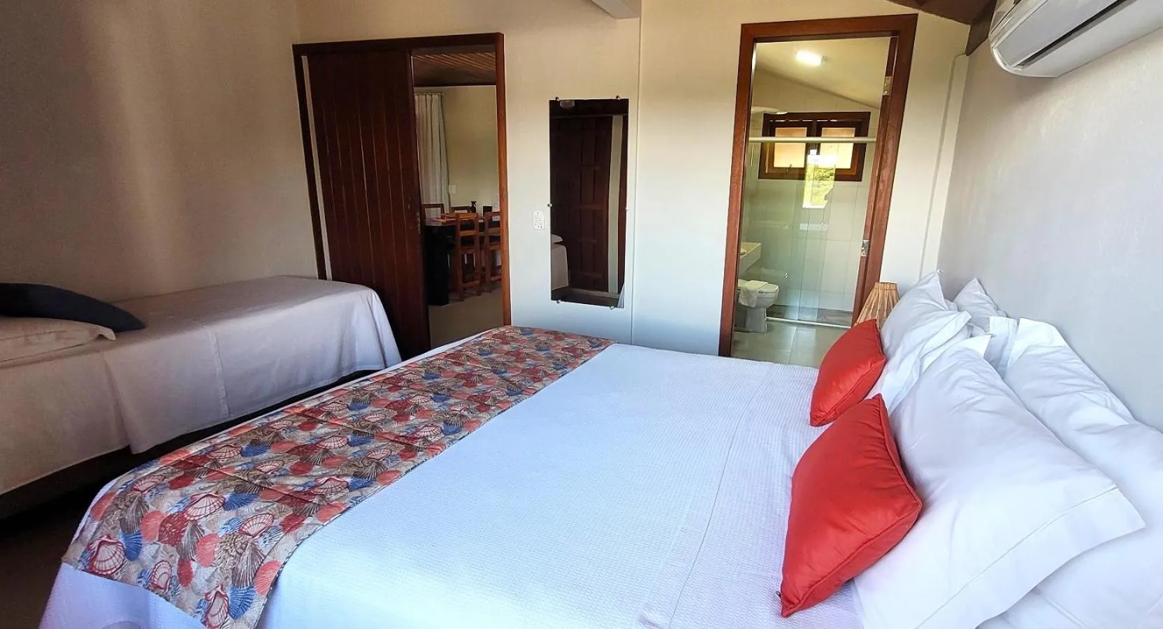 Bed in Residencial Maria Pitanga