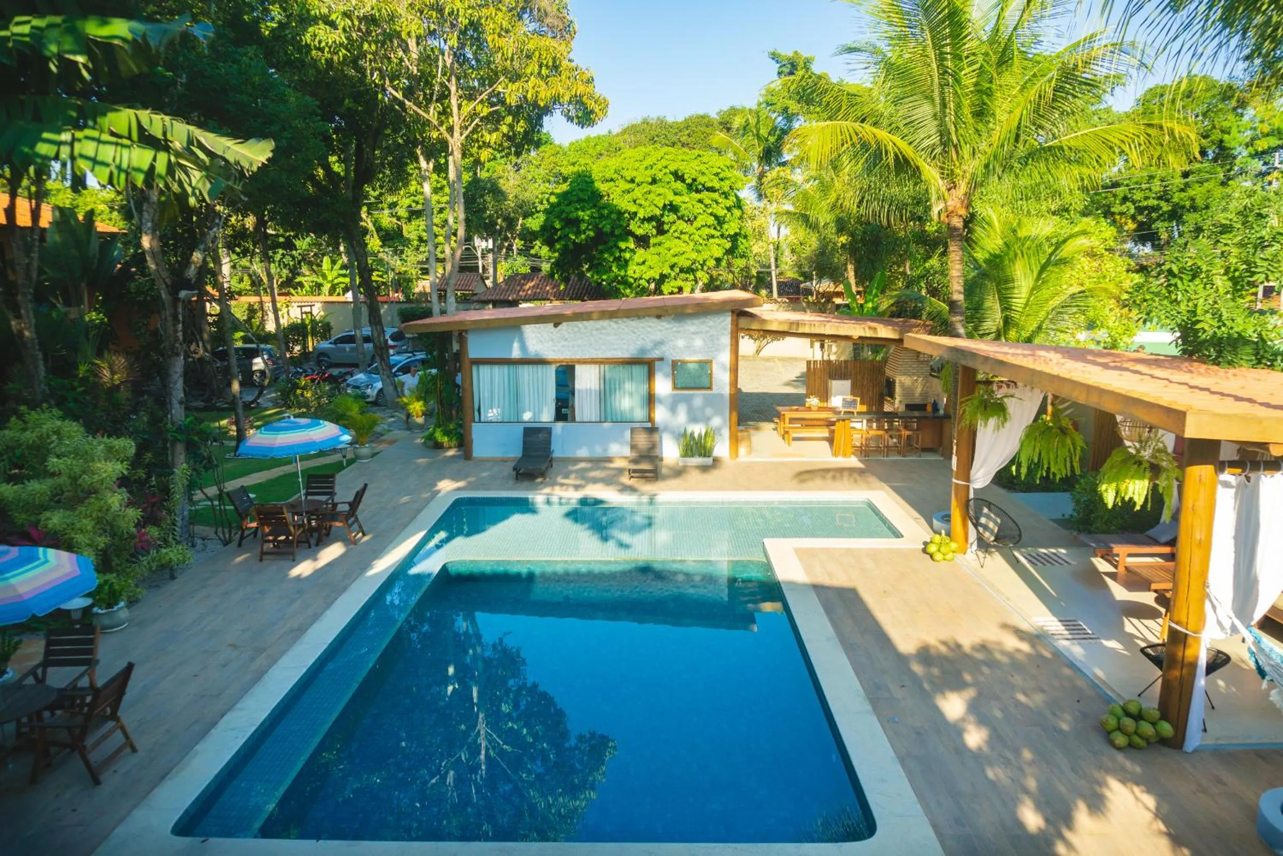 Swimming pool in Residencial Maria Pitanga