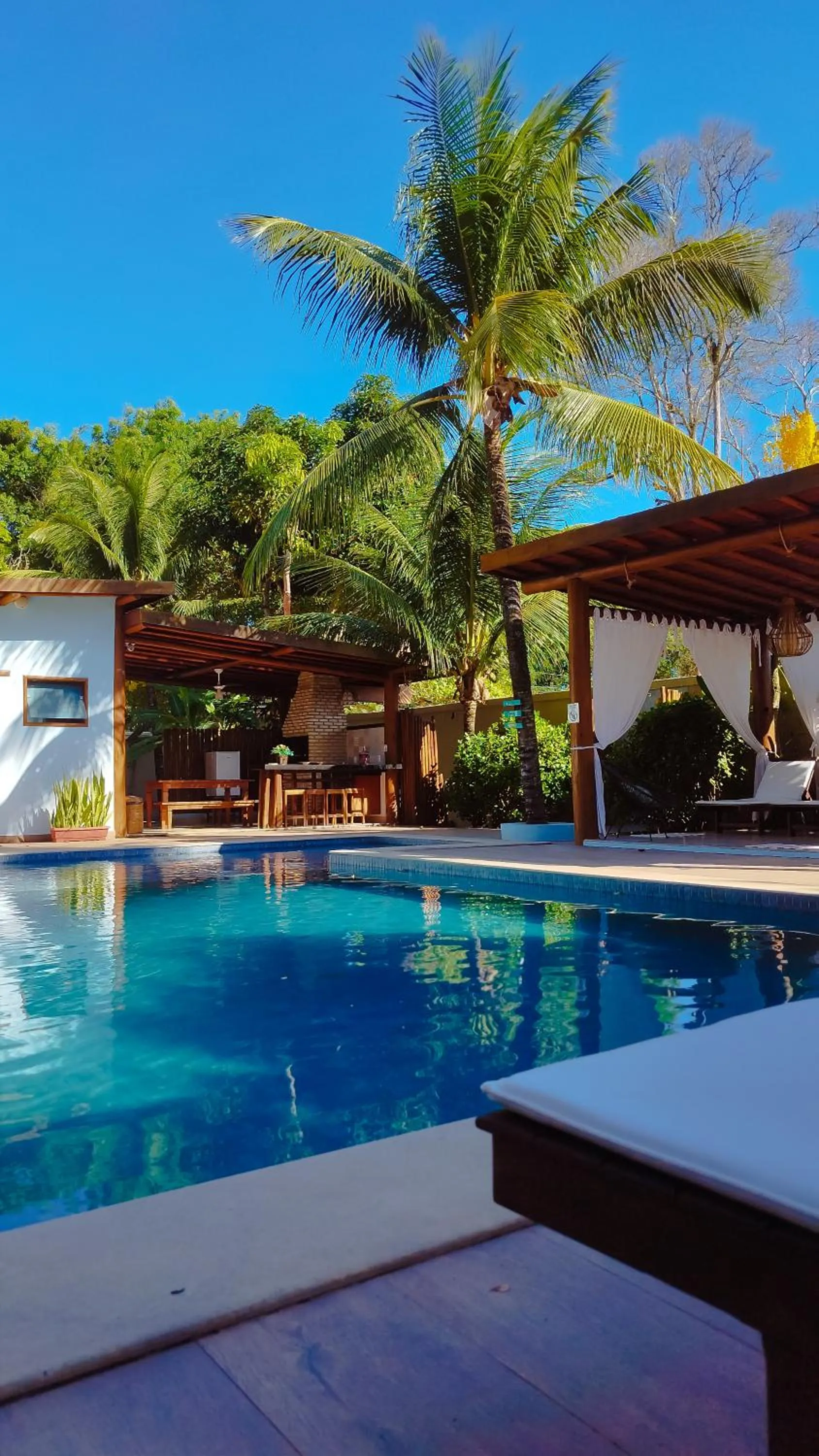 Swimming pool in Residencial Maria Pitanga