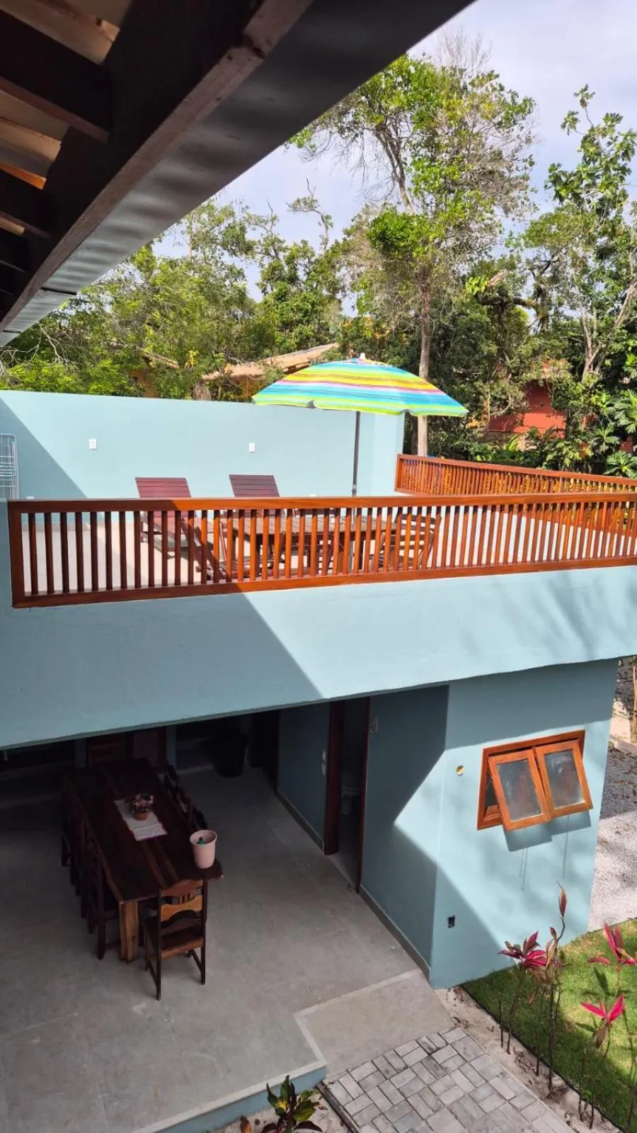 Balcony/Terrace in Residencial Maria Pitanga