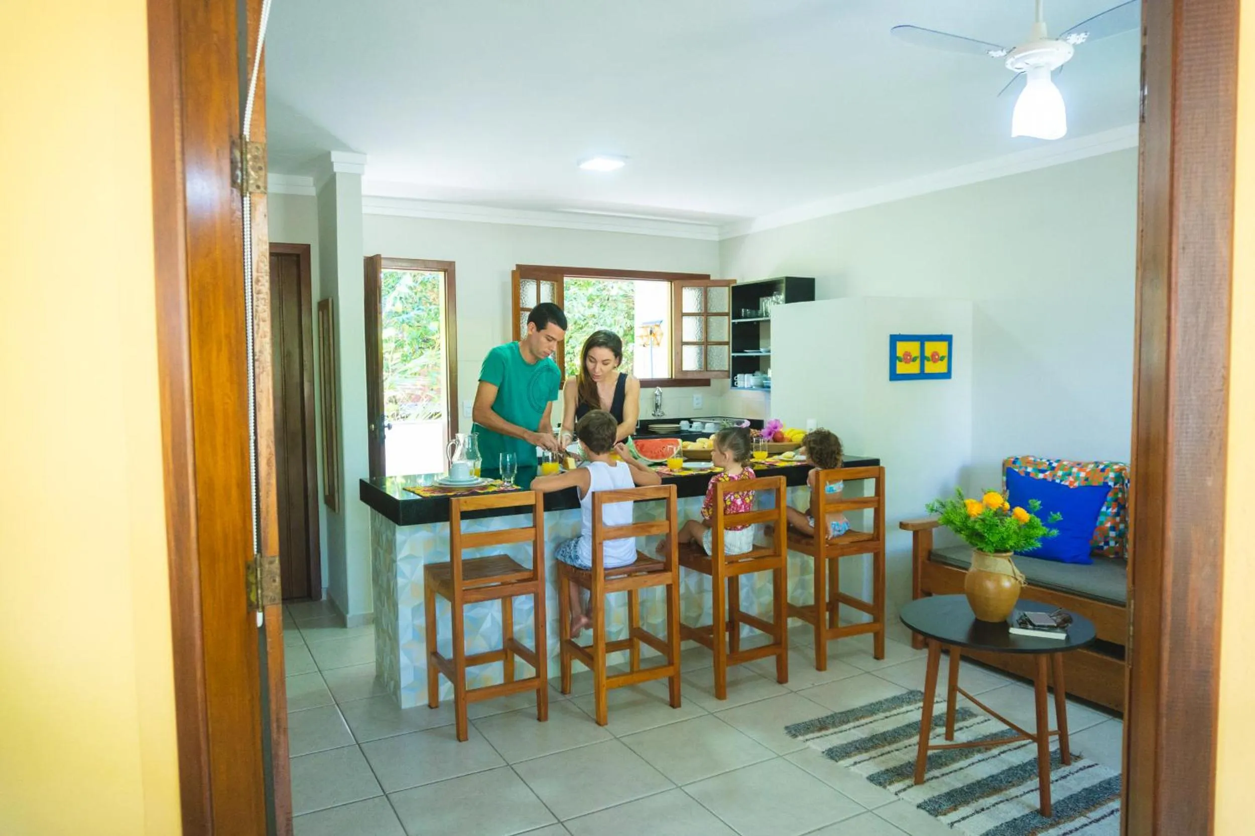 Dining area in Residencial Maria Pitanga