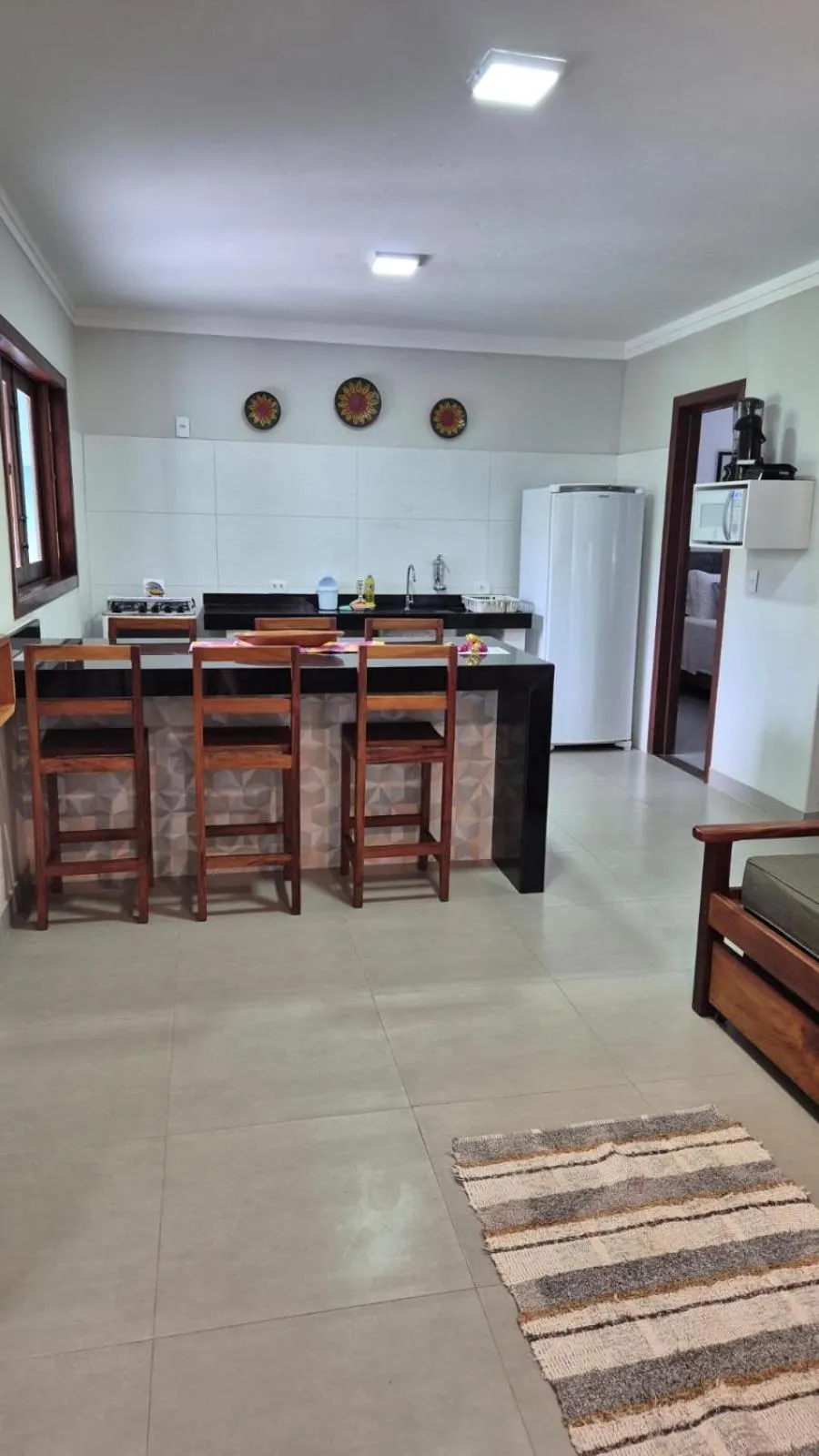 Kitchen or kitchenette in Residencial Maria Pitanga