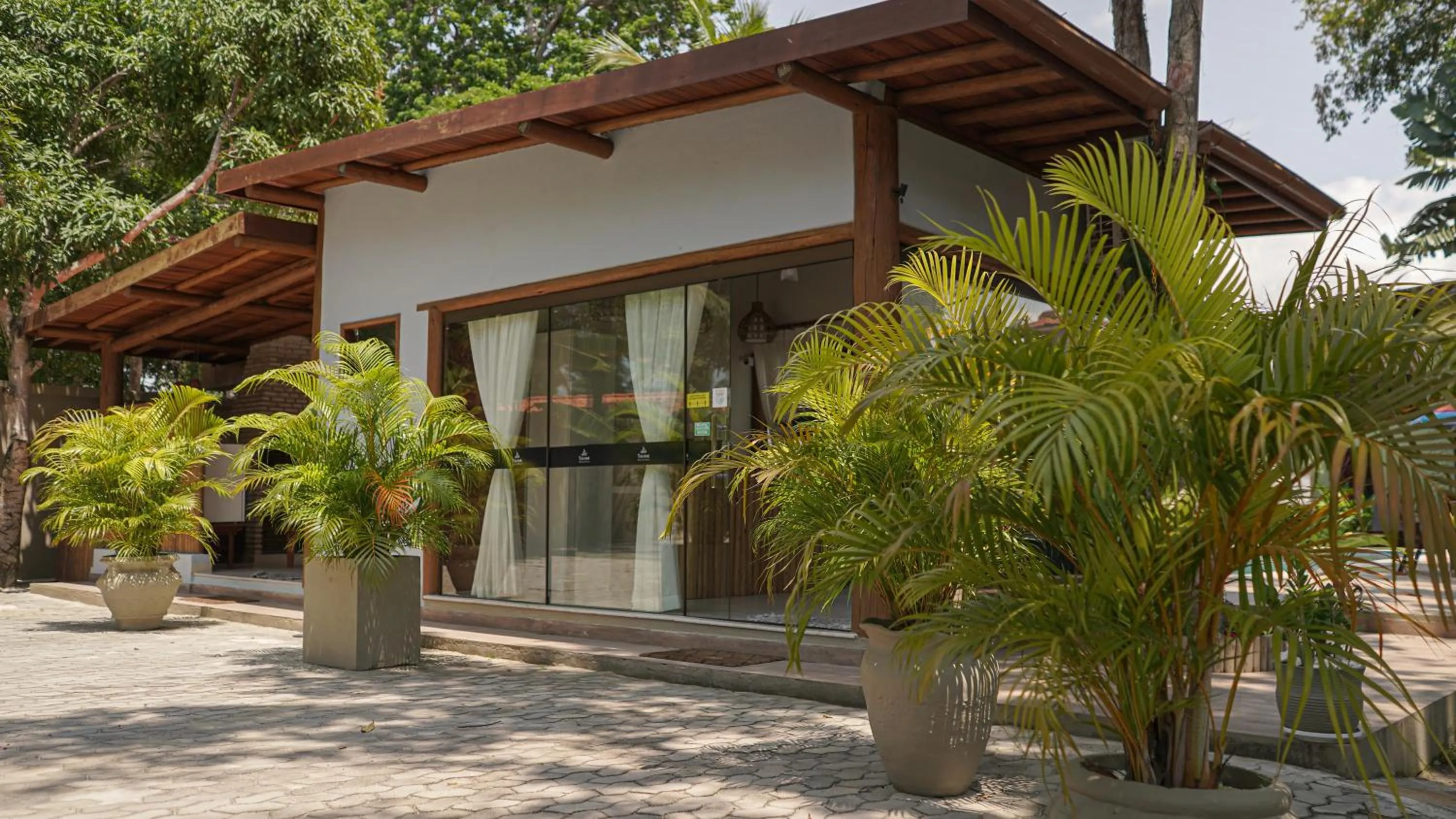 Lobby or reception in Residencial Maria Pitanga