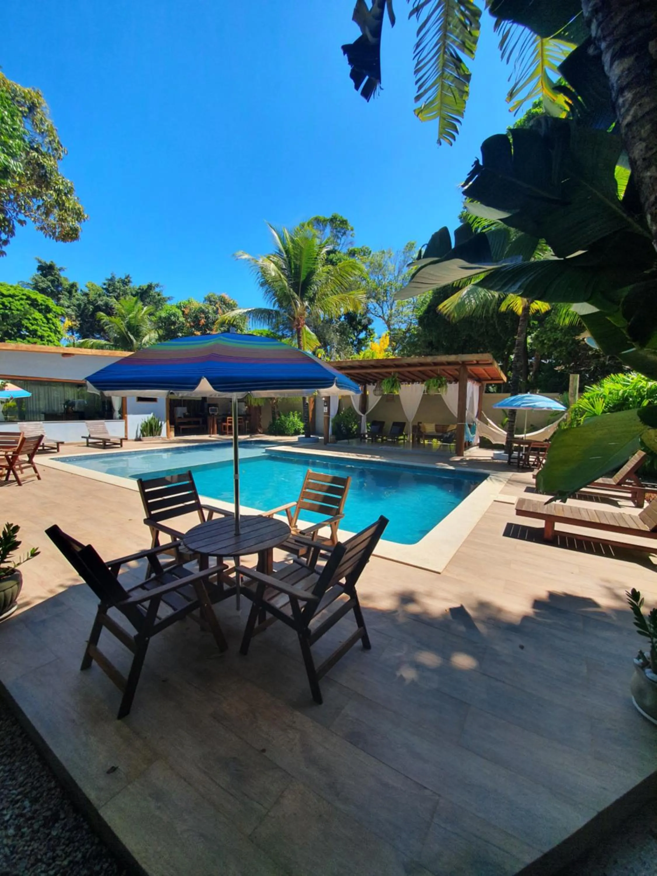 Swimming pool in Residencial Maria Pitanga