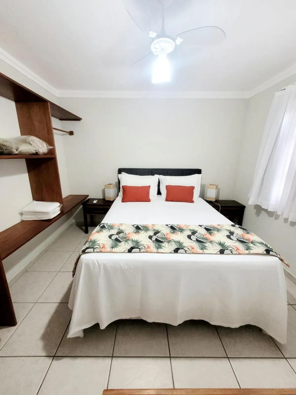 Bed in Residencial Maria Pitanga