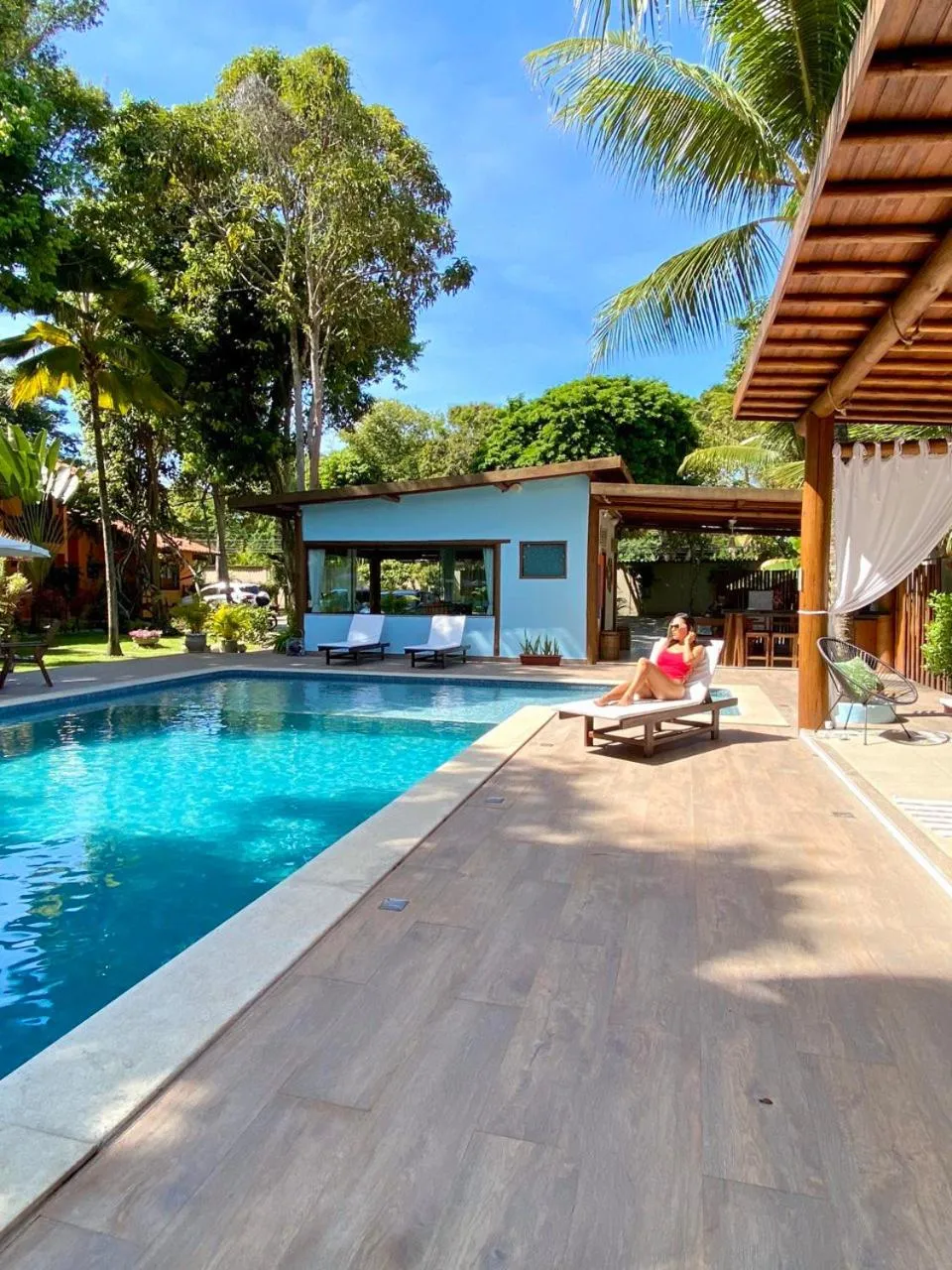 Swimming pool in Residencial Maria Pitanga