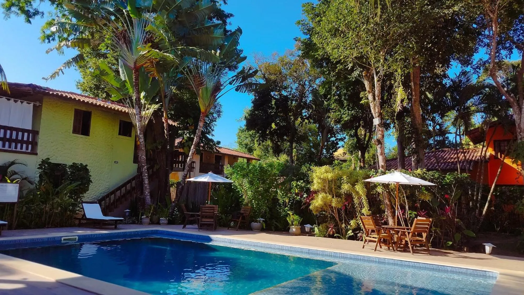 Swimming pool in Residencial Maria Pitanga