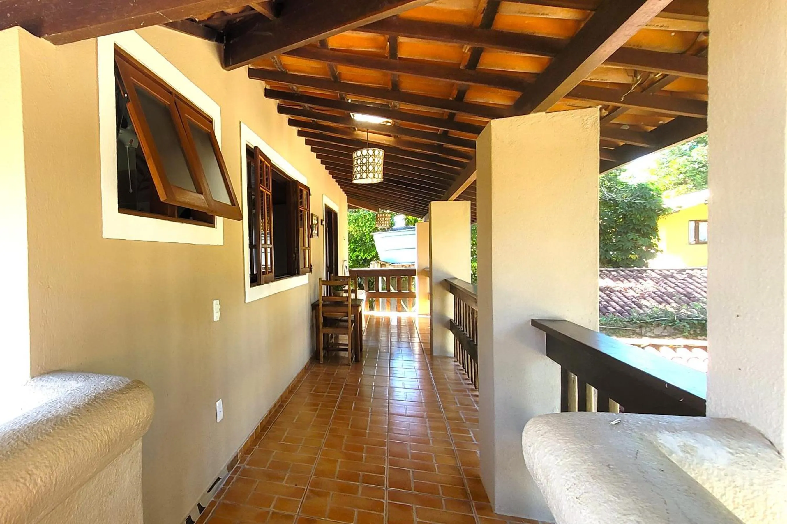 Balcony/Terrace in Residencial Maria Pitanga