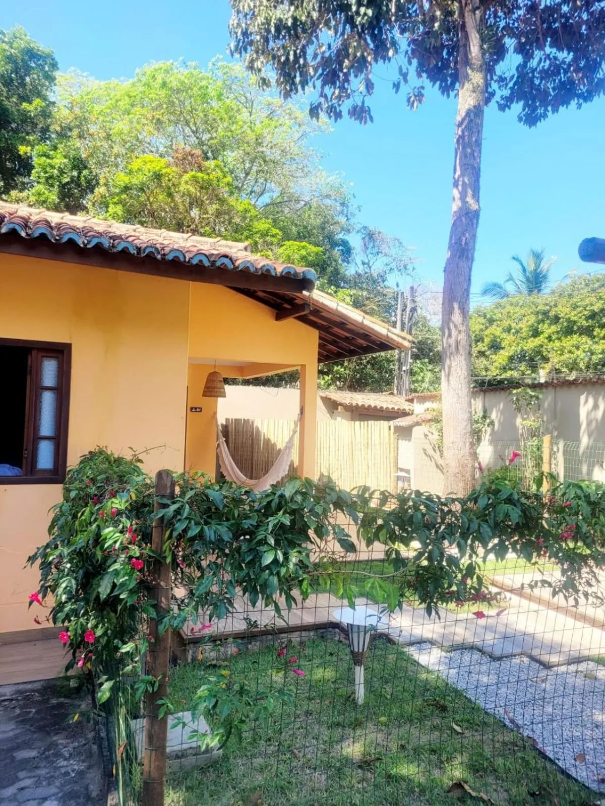 Facade/entrance in Residencial Maria Pitanga