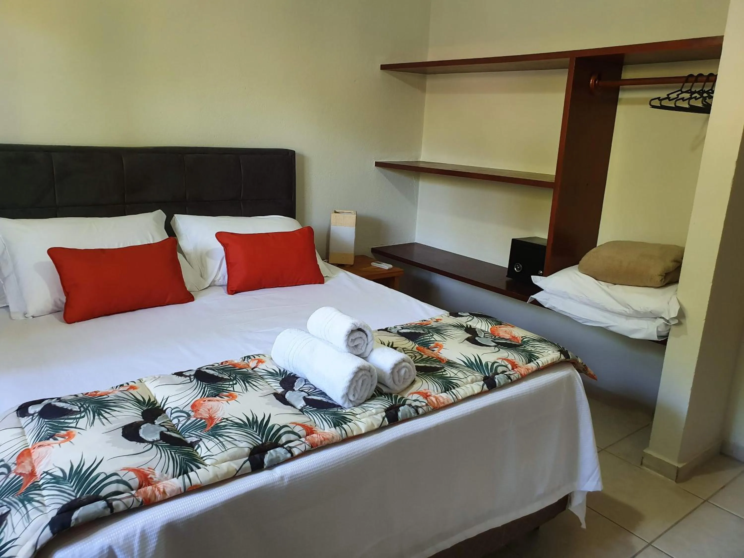 Bed in Residencial Maria Pitanga