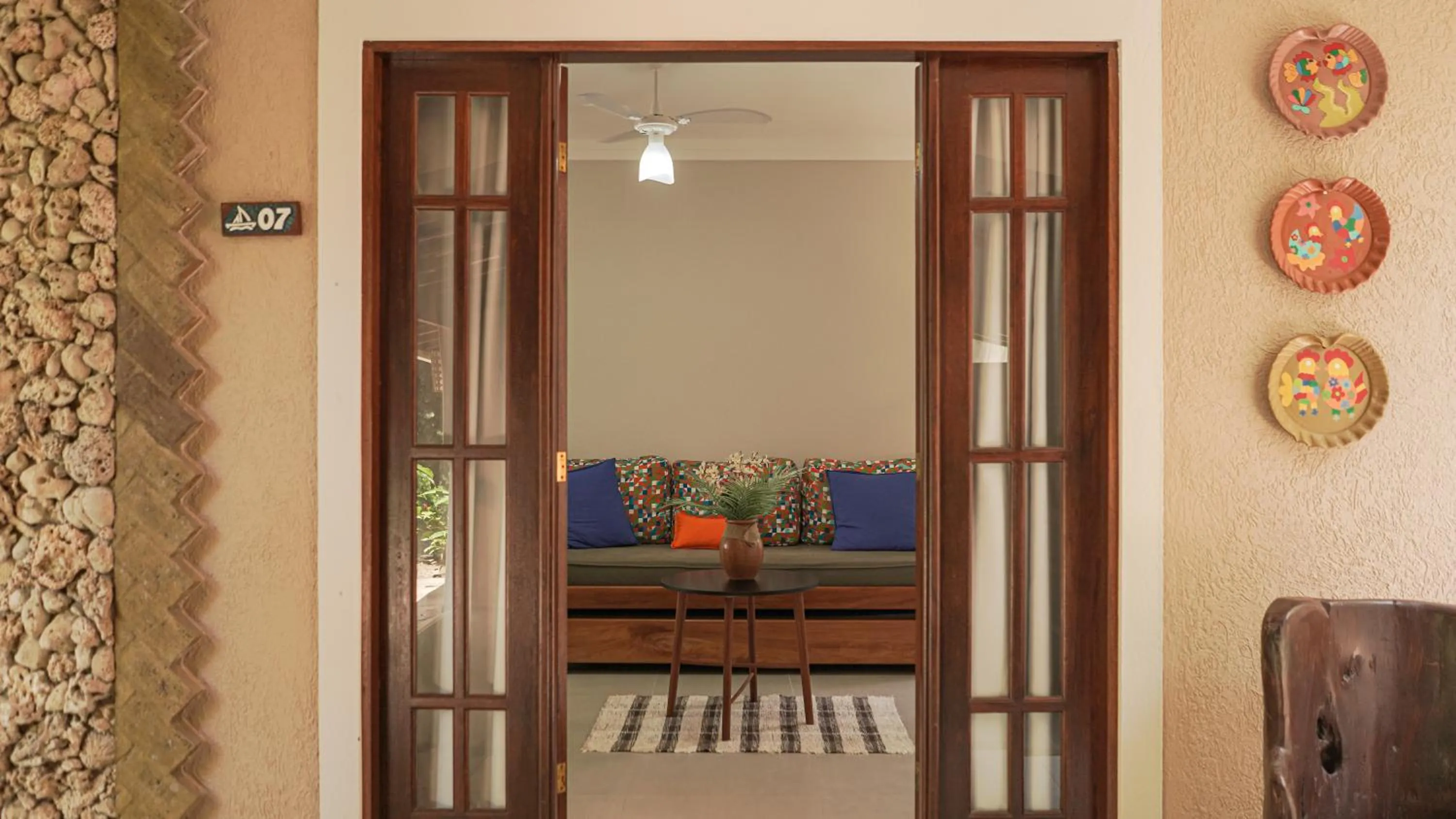 Facade/entrance in Residencial Maria Pitanga